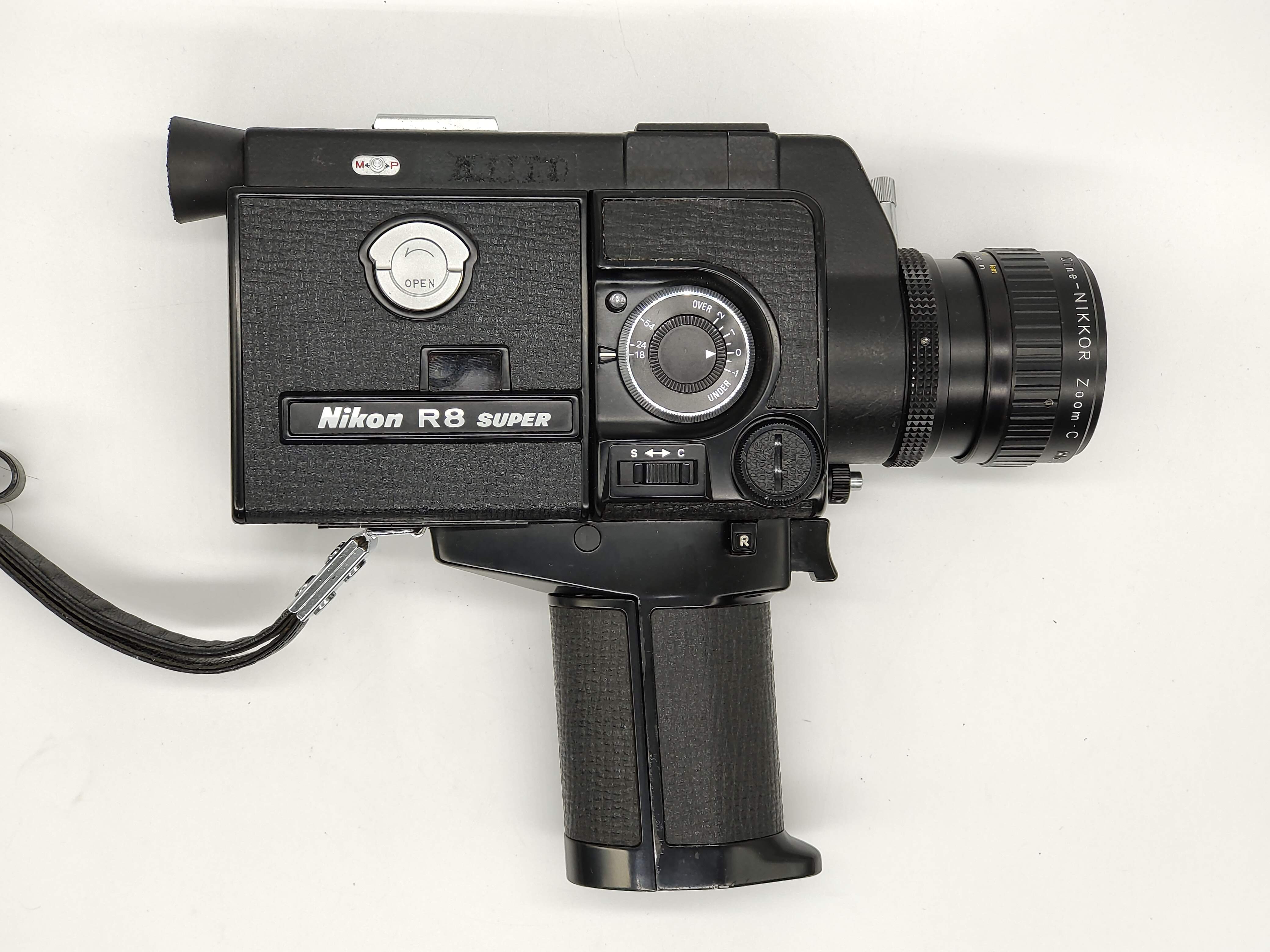 FILM TESTED Nikon R8 Super: Super-8 movie camera. – Classic Cameras AU
