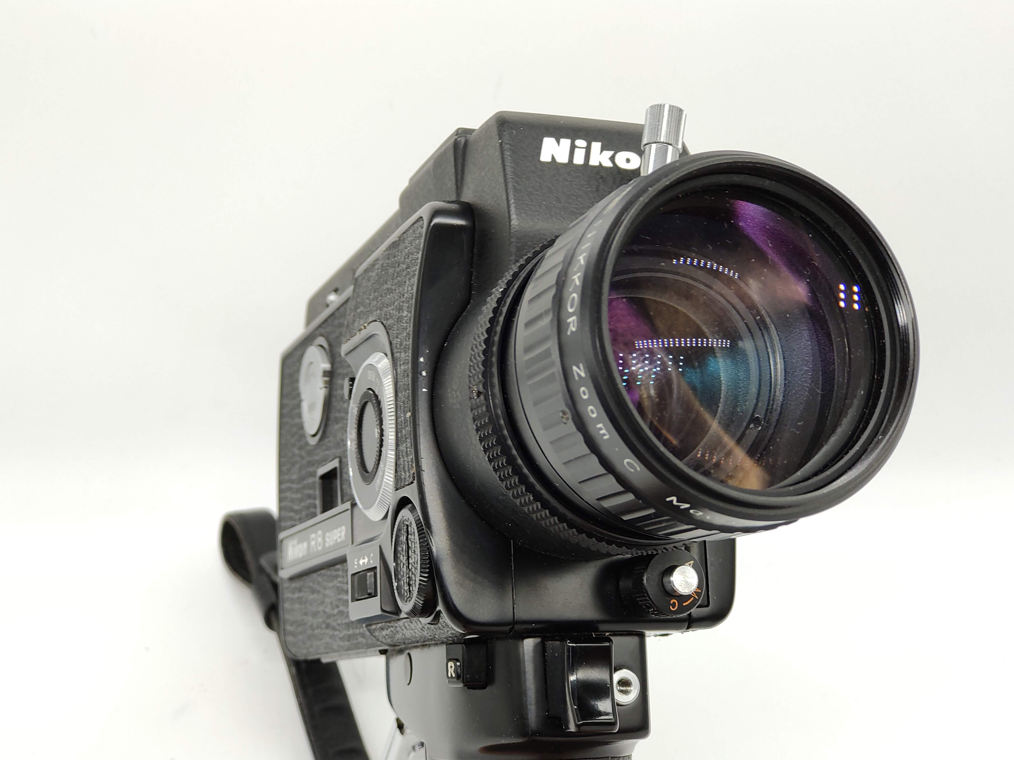 FILM TESTED Nikon R8 Super: Super-8 movie camera. – Classic Cameras AU