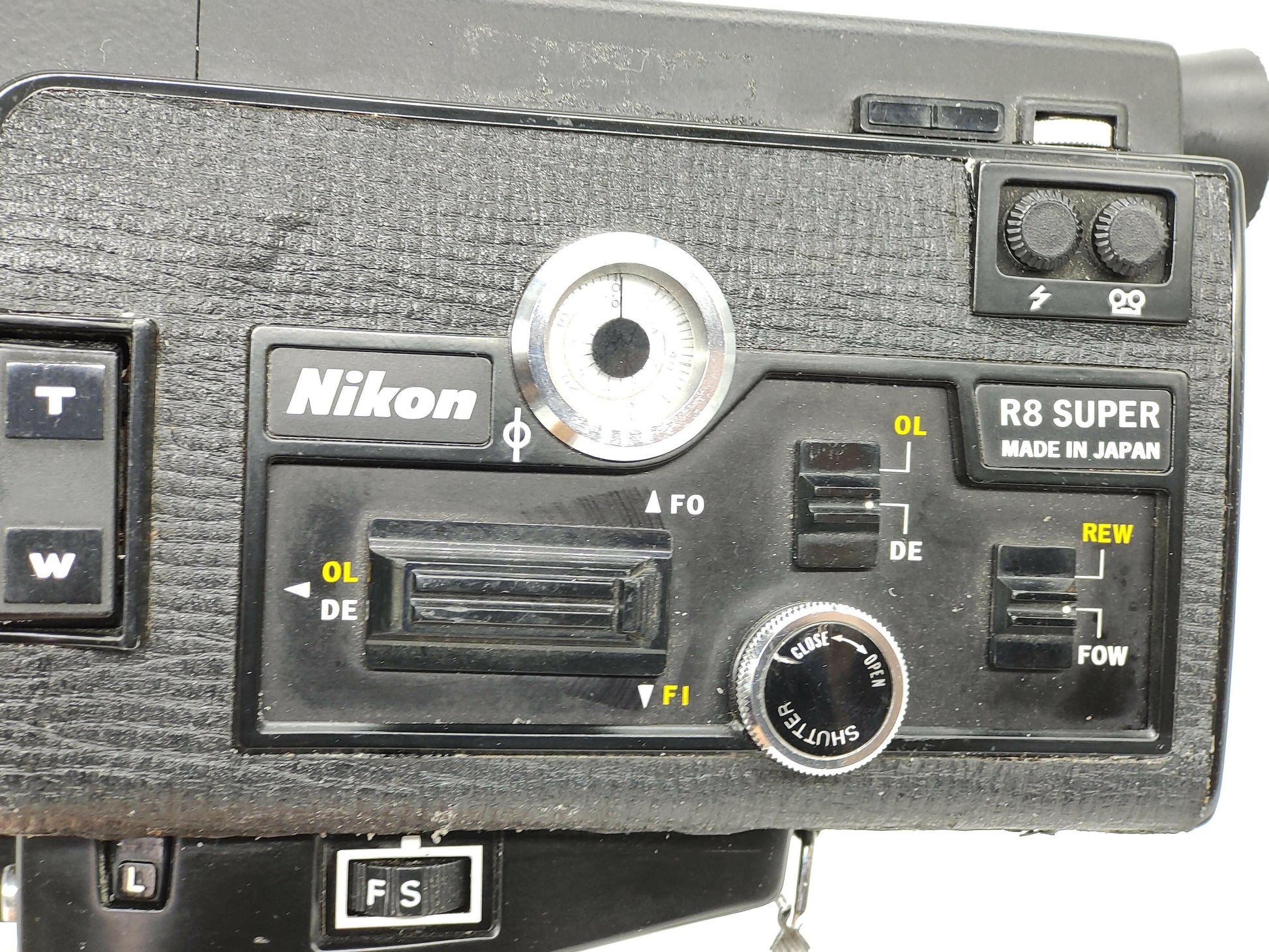 FILM TESTED Nikon R8 Super: Super-8 movie Classic Cameras AU