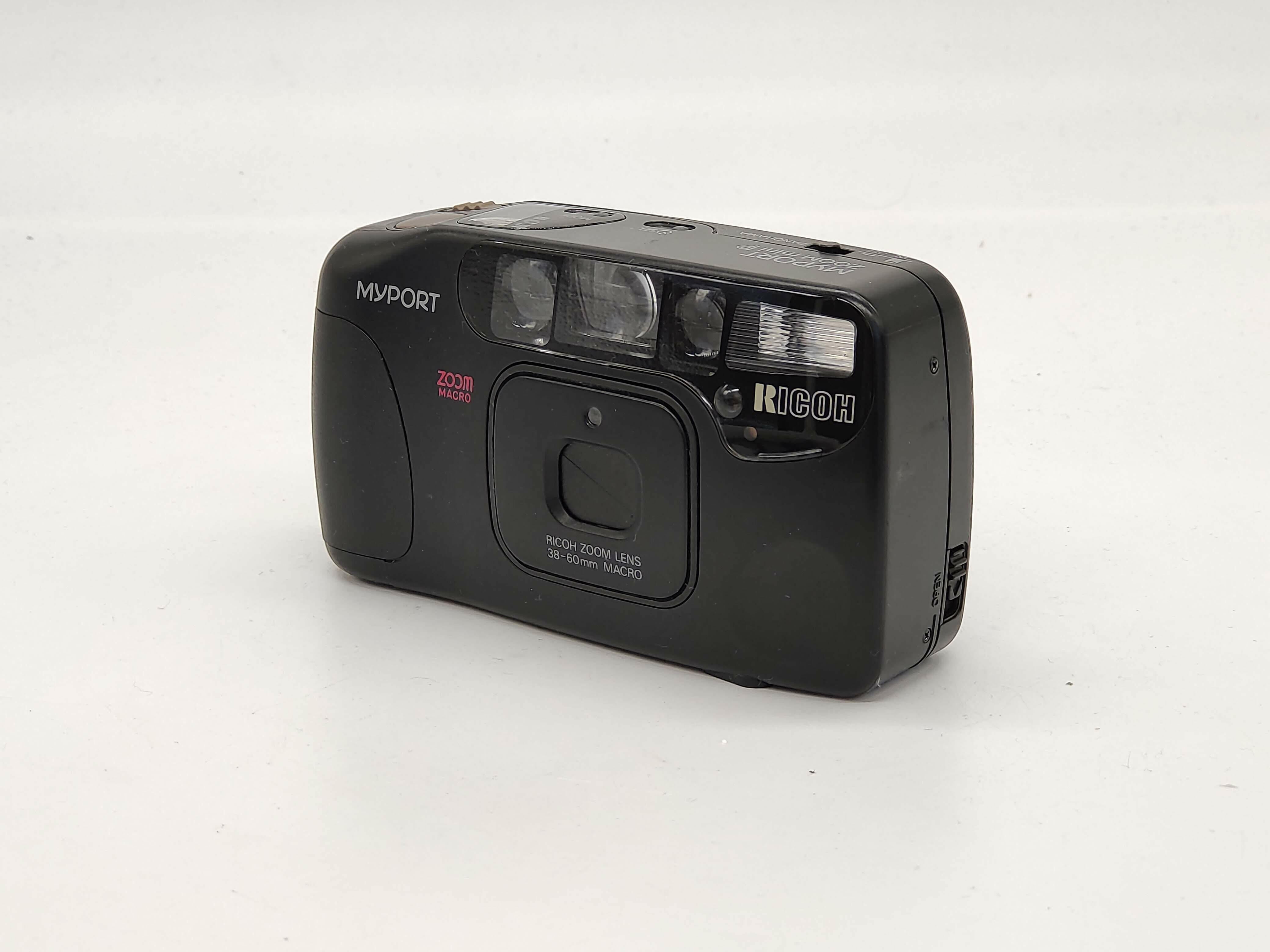 Ricoh MyPort Zoom Mini P point-and-shoot film camera Classic