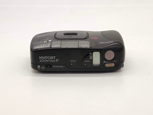 Ricoh MyPort Zoom Mini P point-and-shoot film camera