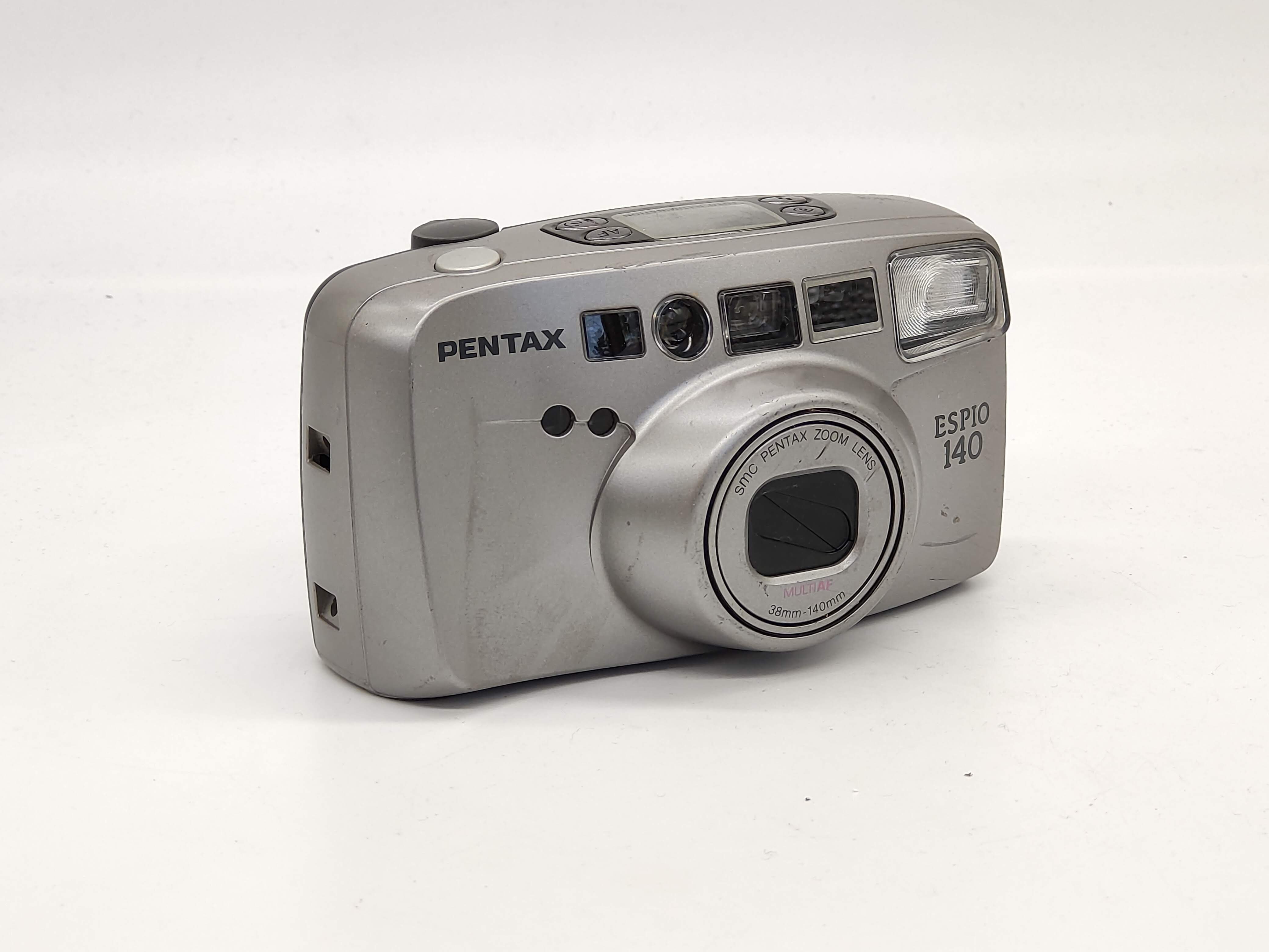 Pentax Espio 140 Silver Point-and-shoot Film Camera – Classic Cameras Au