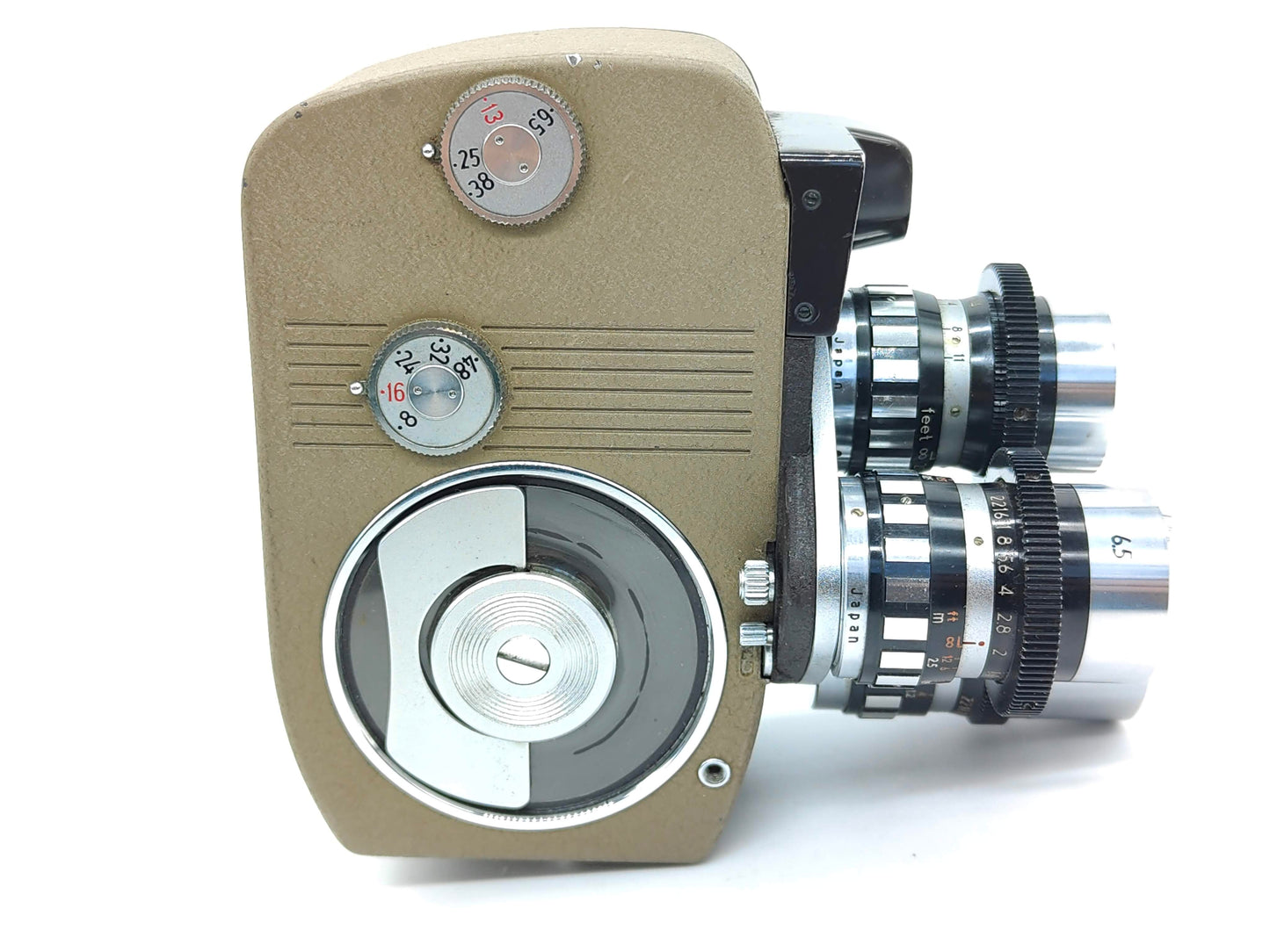 Sankyo 8-E 8mm retro cine camera