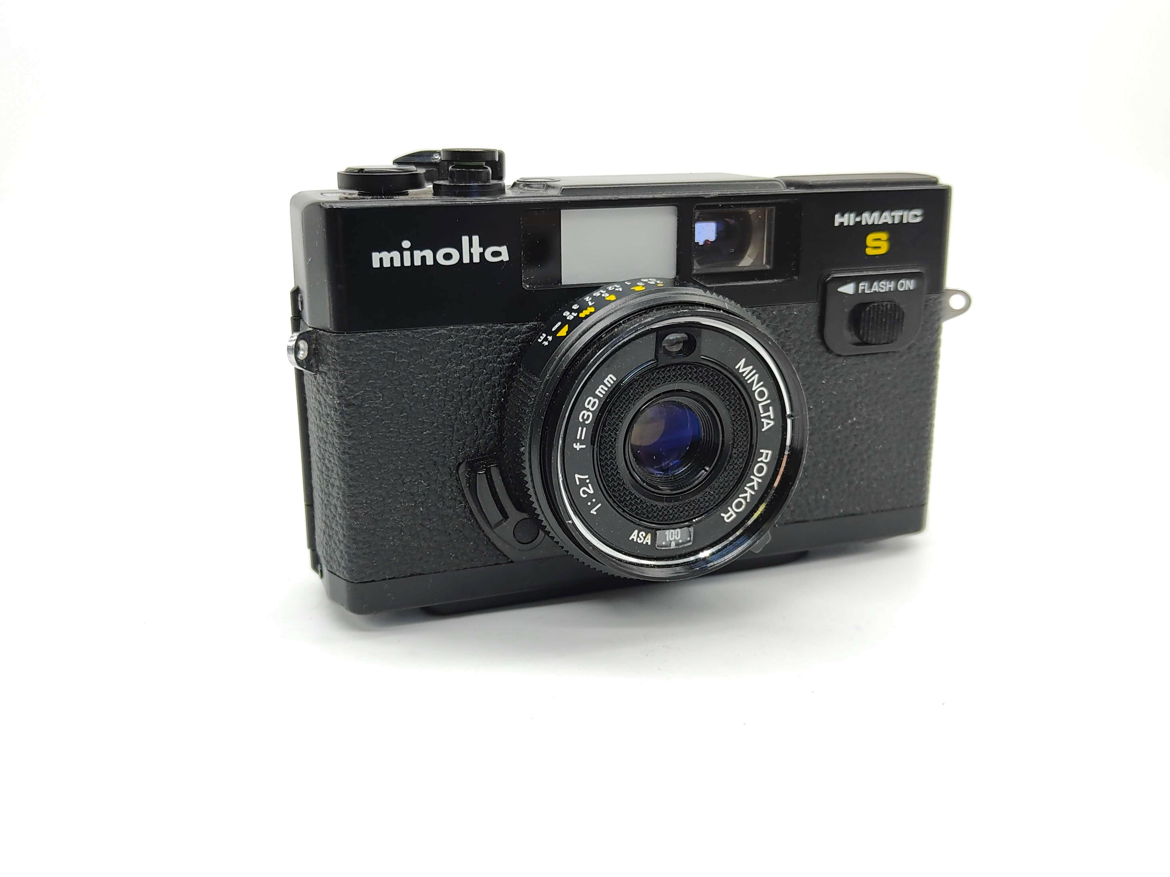 Minolta HiMatic S - mint condition | Classic Cameras AU