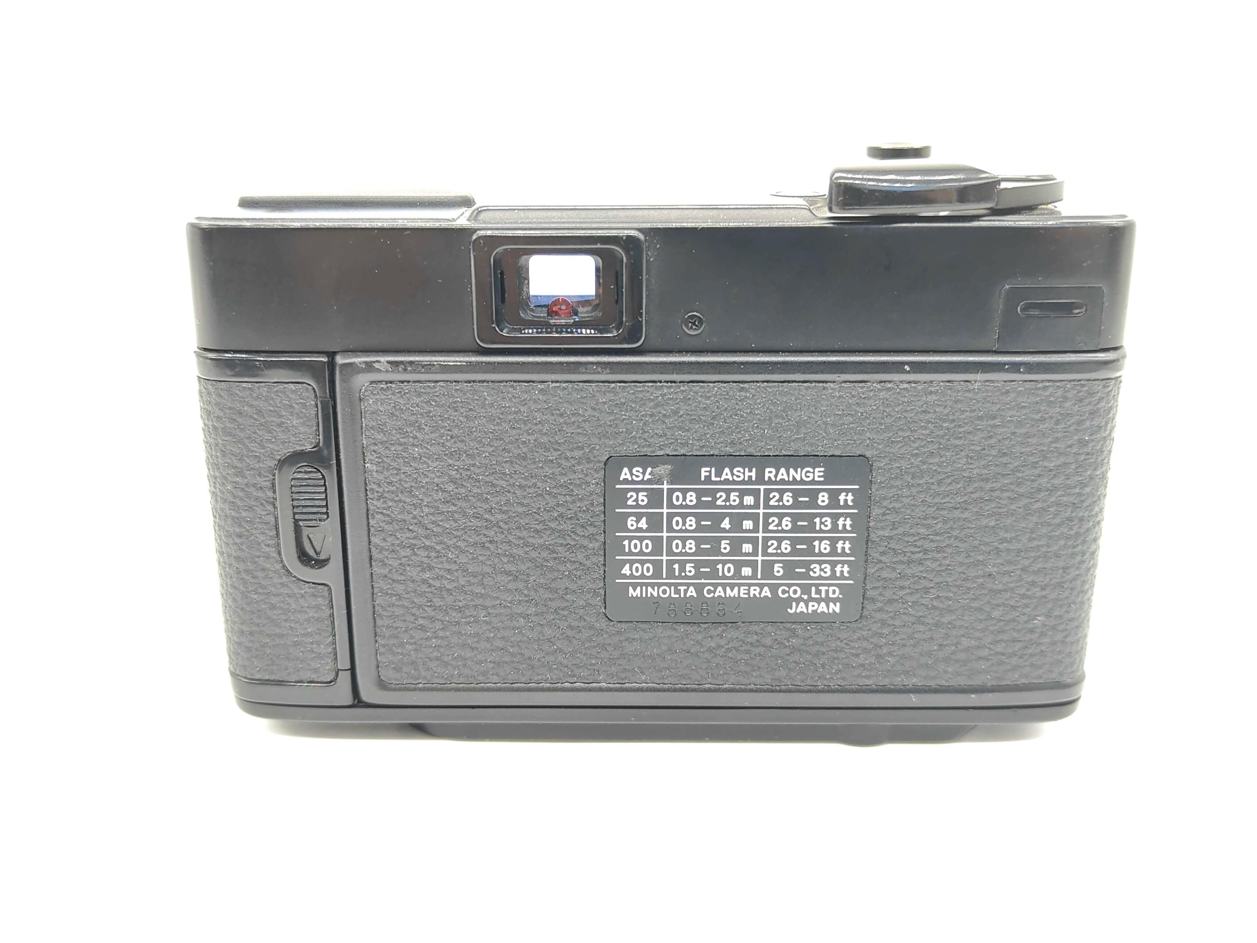 Minolta HiMatic S - mint condition | Classic Cameras AU