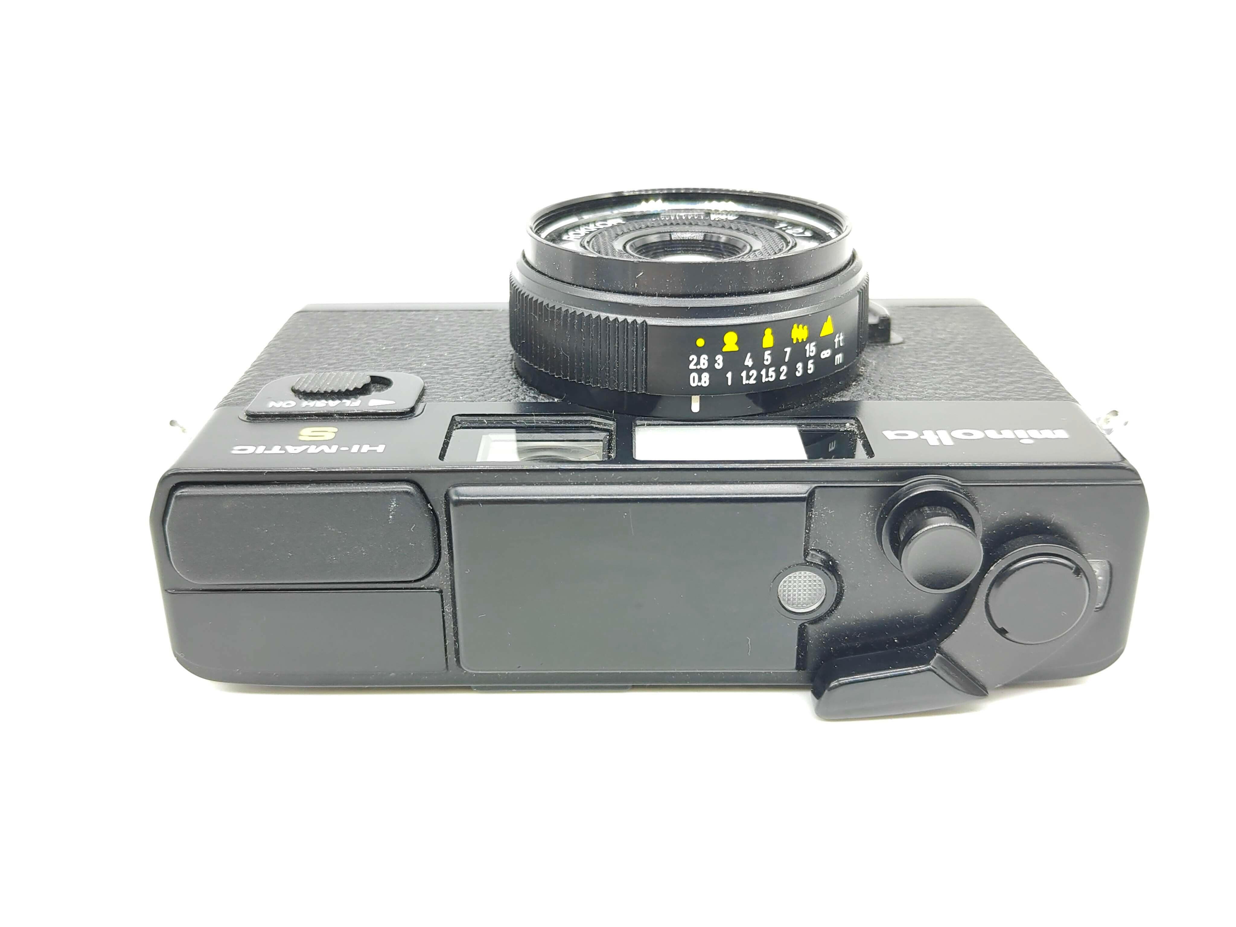 Minolta HiMatic S - mint condition | Classic Cameras AU