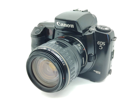 Canon EOS-5 SLR film camera