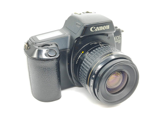 Canon EOS-1000 Quartz Date SLR film camera