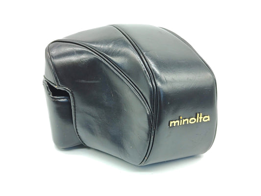 Original leather case for Minolta SRT-101 / SRT-Super cameras
