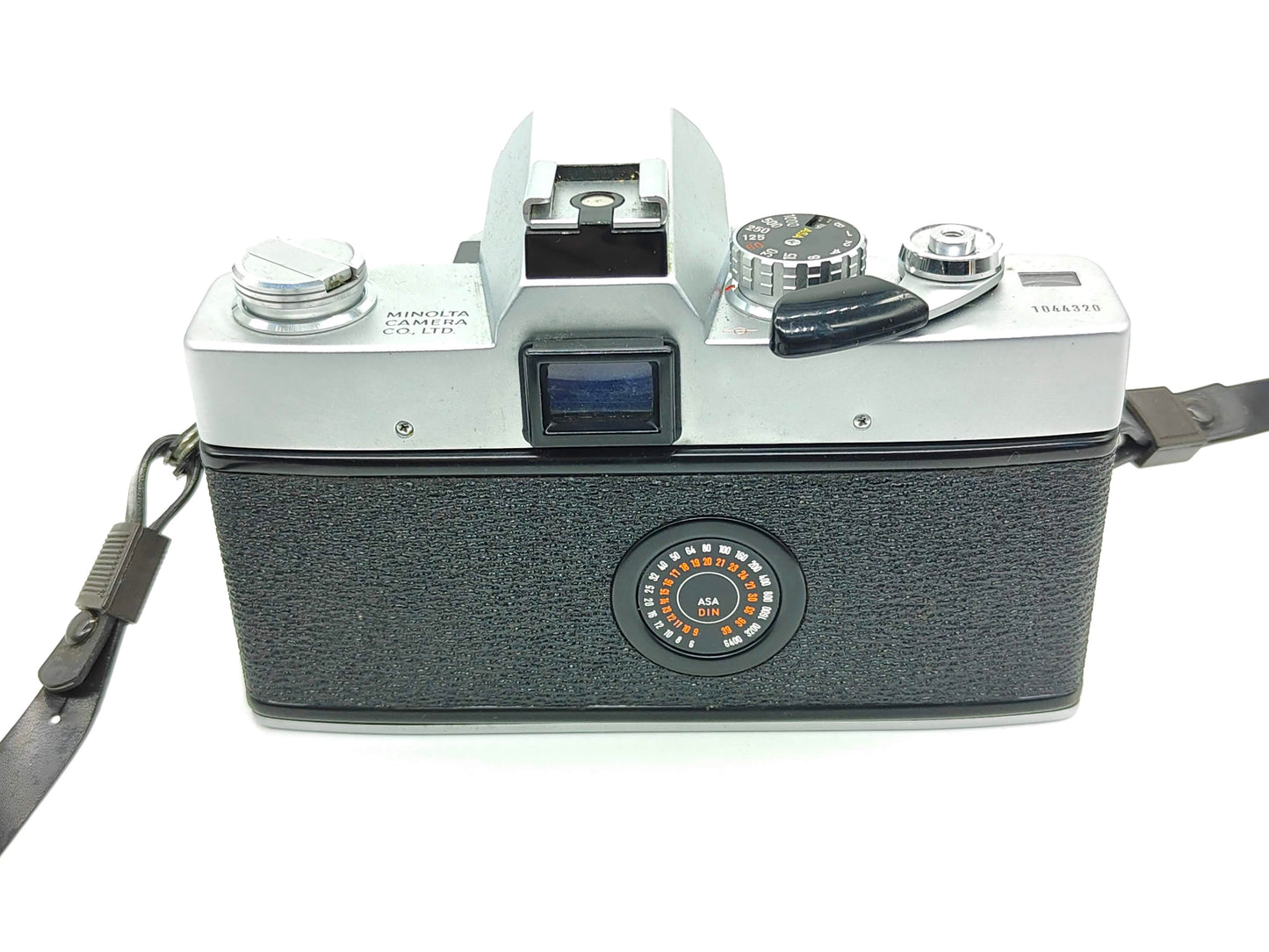 Minolta SRT-Super (SRT-102) film camera.