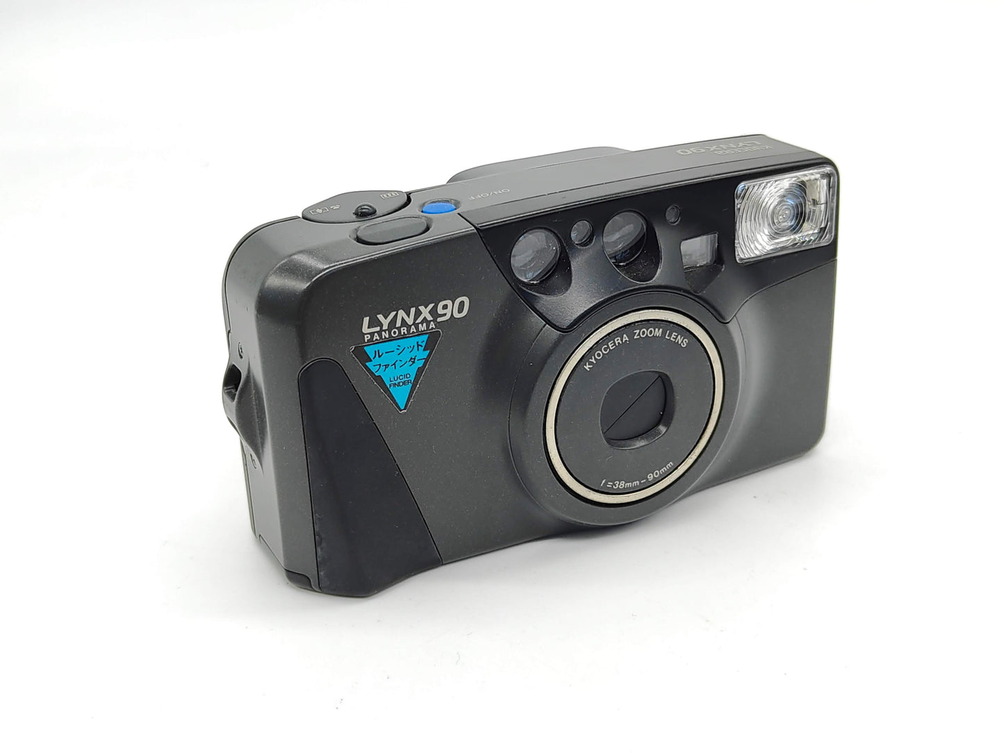 Kyocera Lynx 90 point-and-shoot camera.