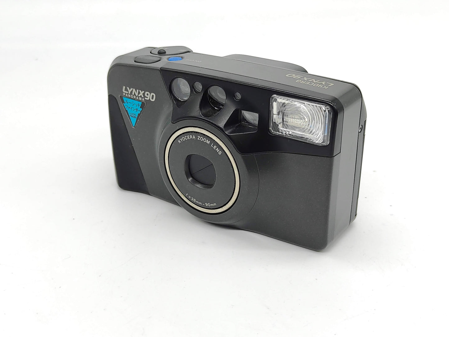 Kyocera Lynx 90 point-and-shoot camera.