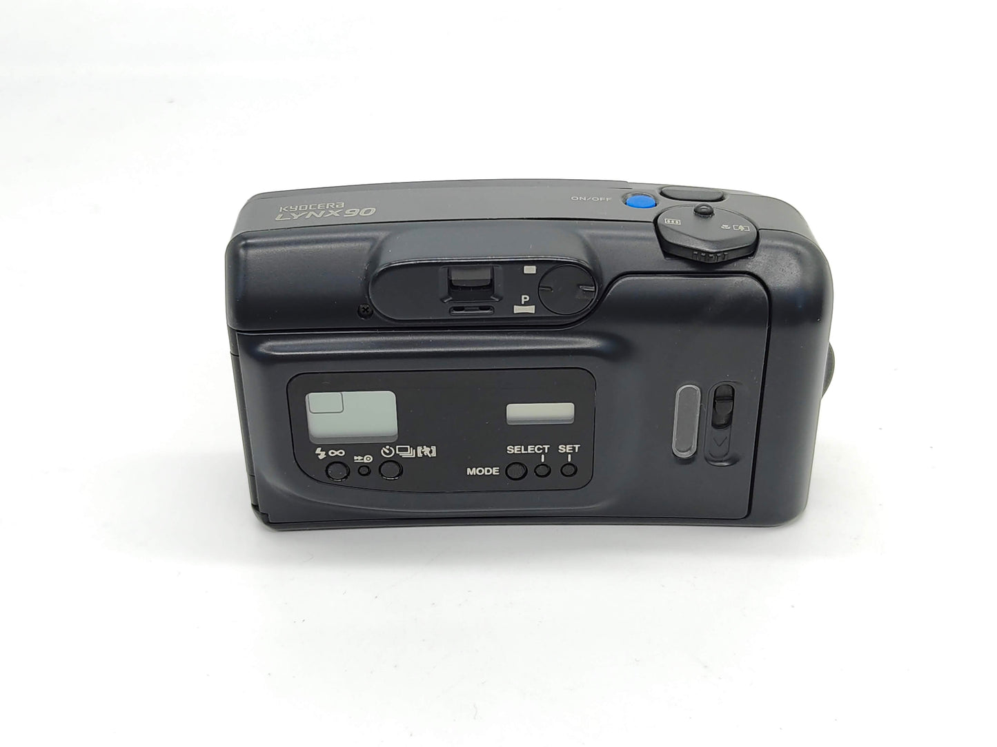 Kyocera Lynx 90 point-and-shoot camera.