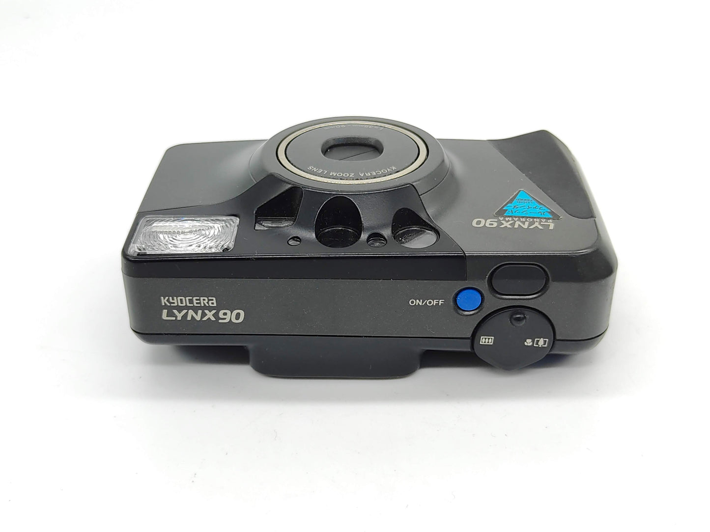 Kyocera Lynx 90 point-and-shoot camera.