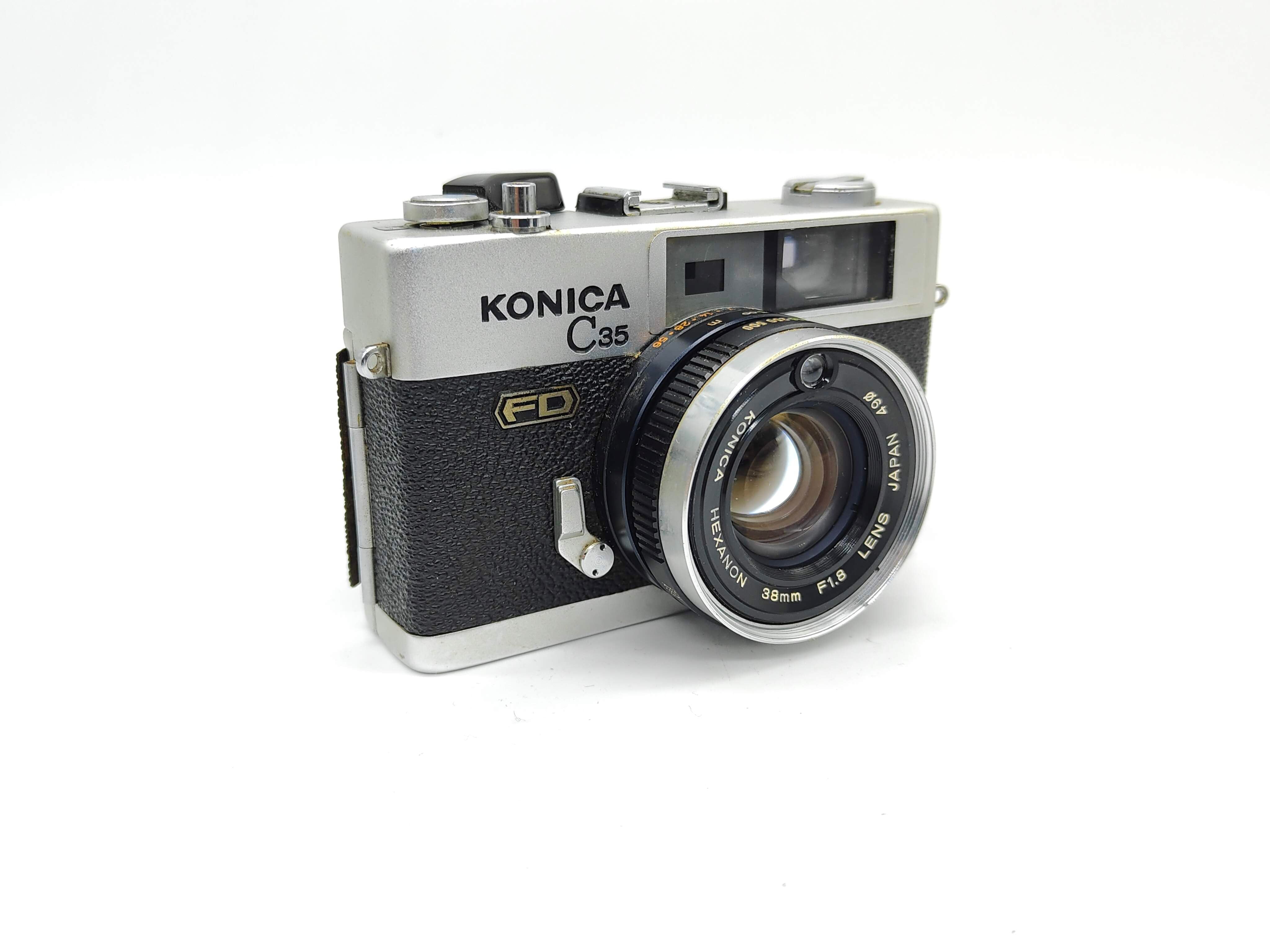 Konica C35 FD / Auto S3 rangefinder camera – Classic Cameras AU