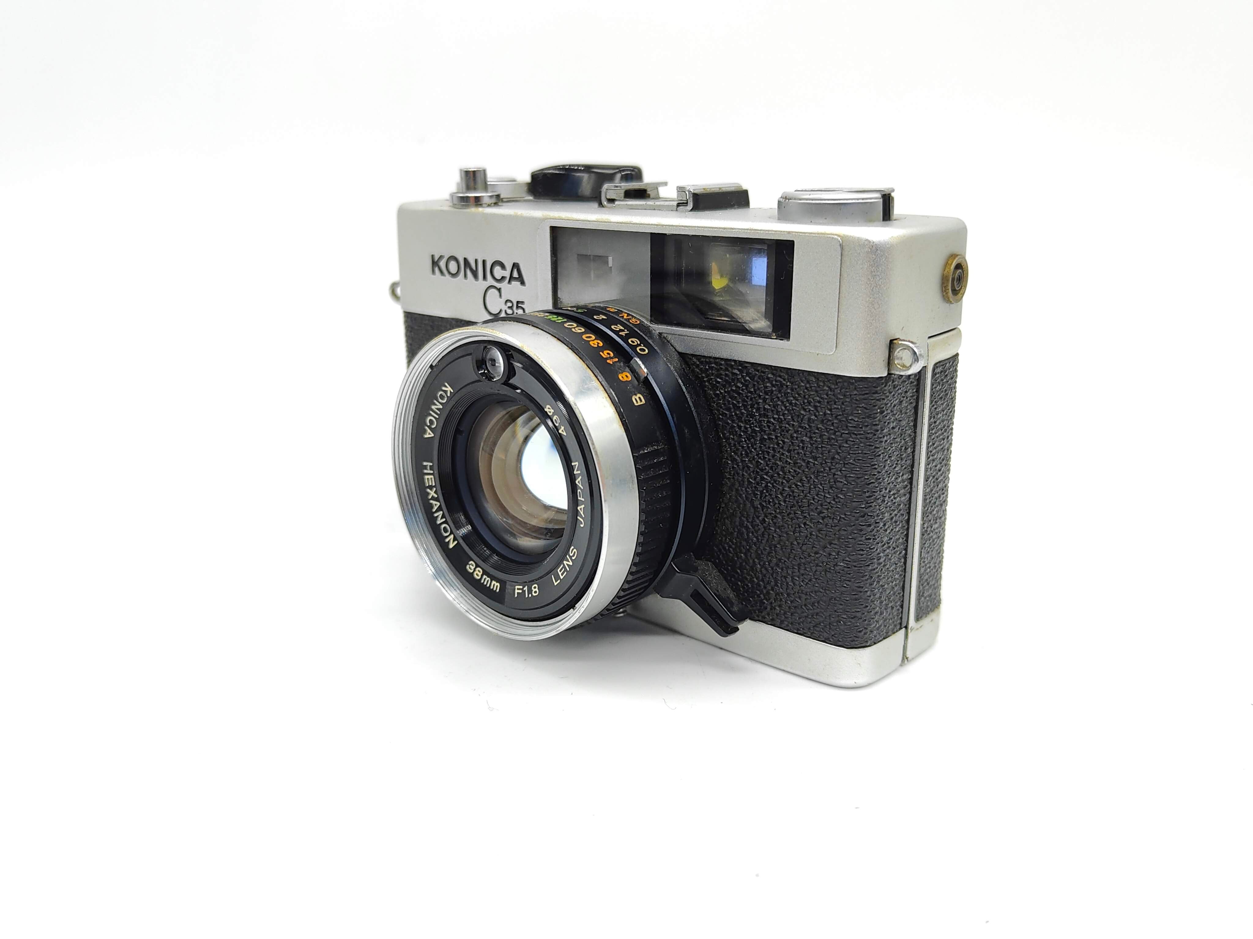 Konica C35 FD / Auto S3 rangefinder camera – Classic Cameras AU