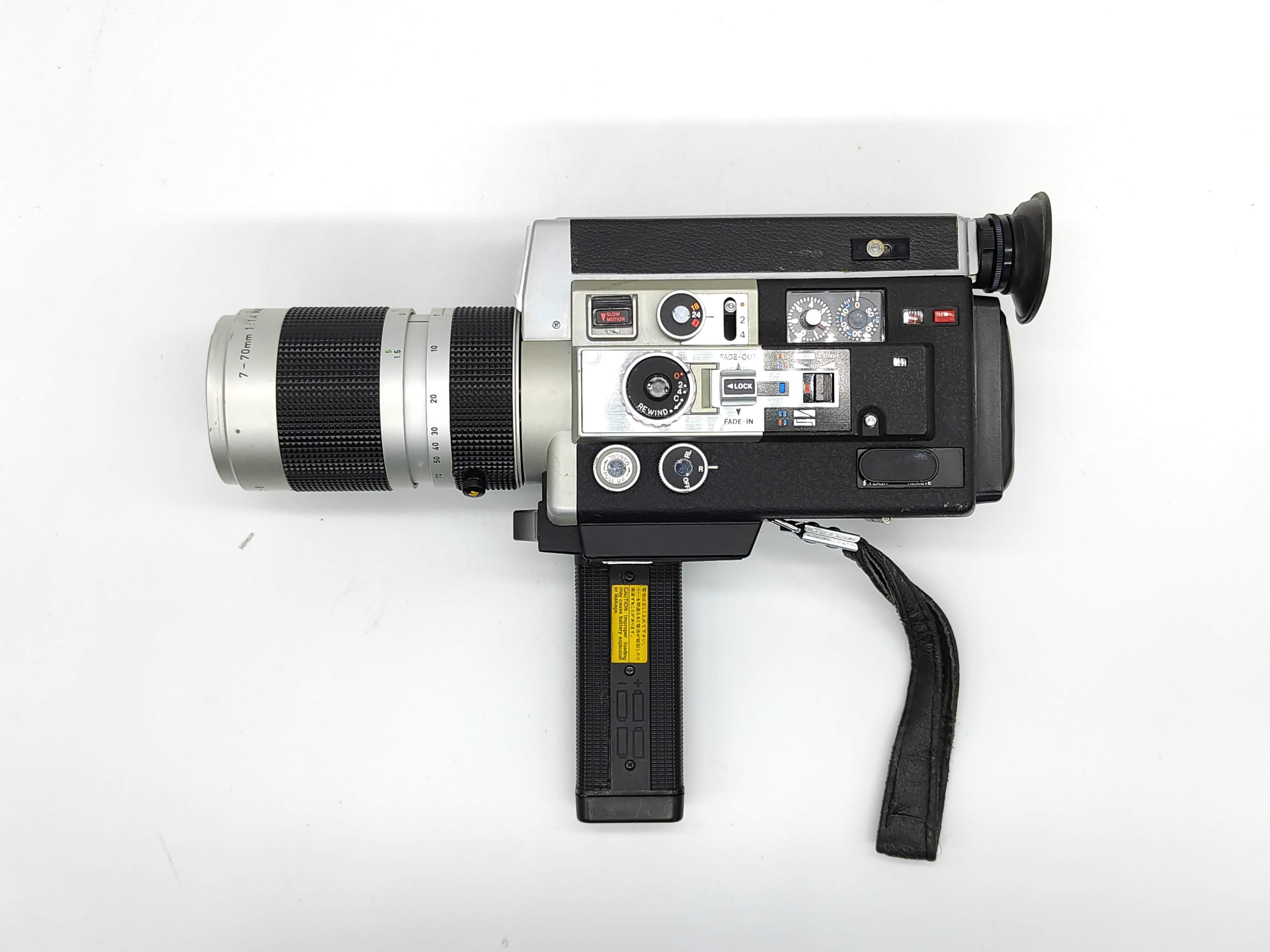 CANON AUTO ZOOM 1014 8ミリカメラ - フィルムカメラ