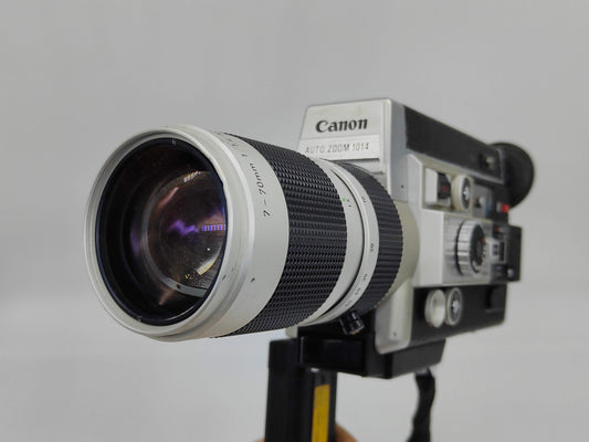 Canon Auto Zoom 1014 Electronic Super-8 movie camera