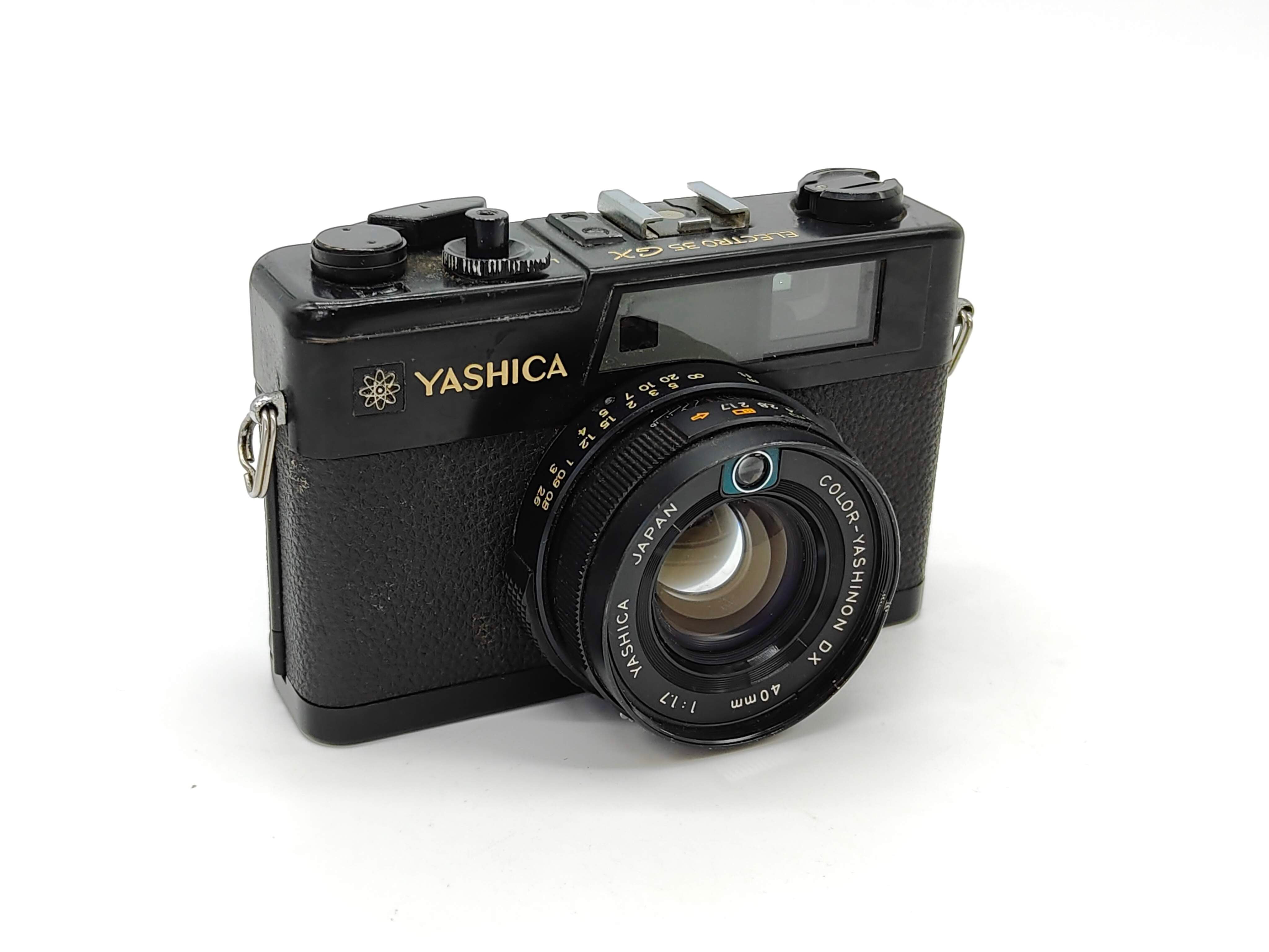 Yashica Electro 35 GX film camera – Classic Cameras AU