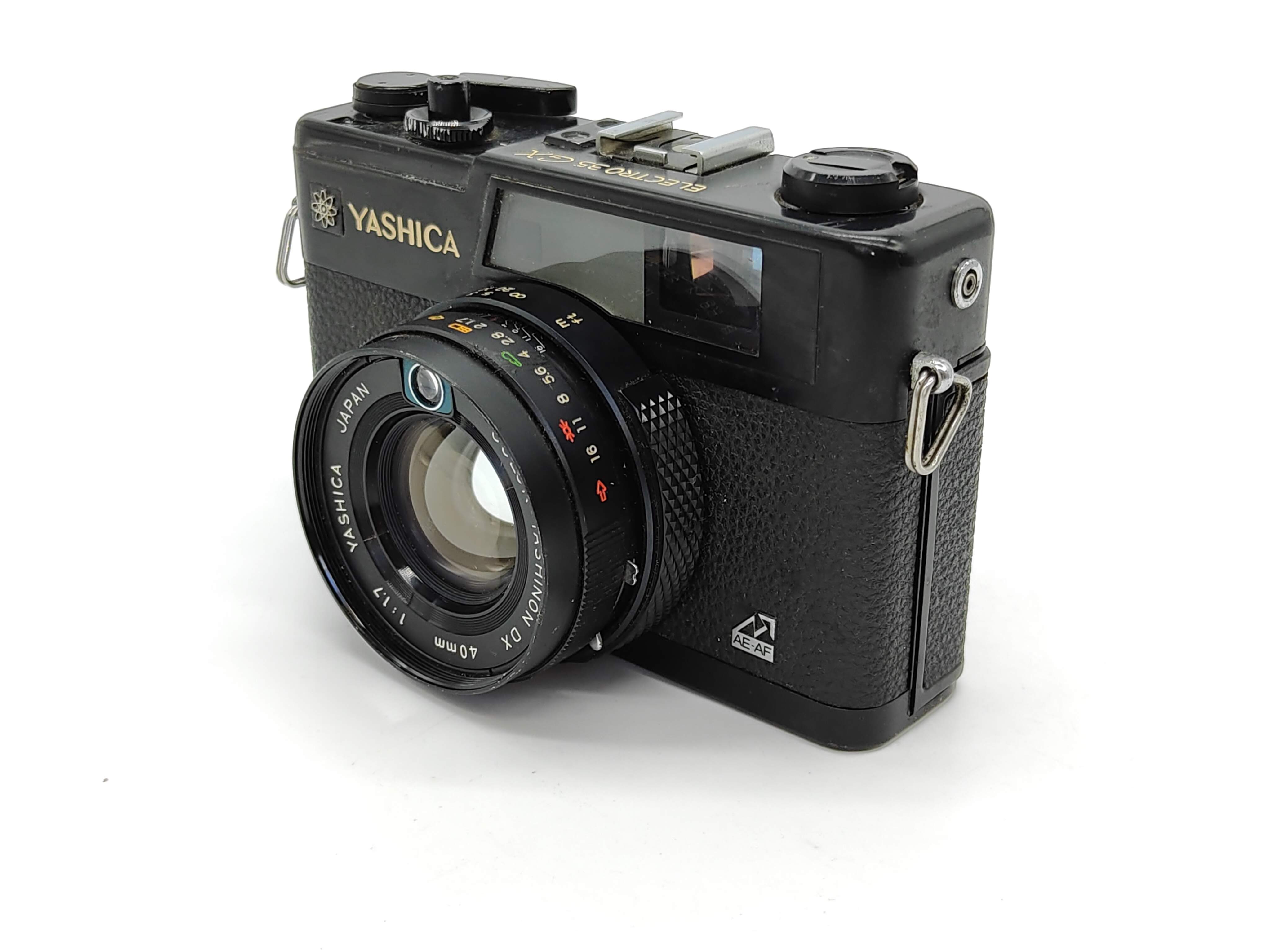 Yashica Electro 35 GX film camera – Classic Cameras AU