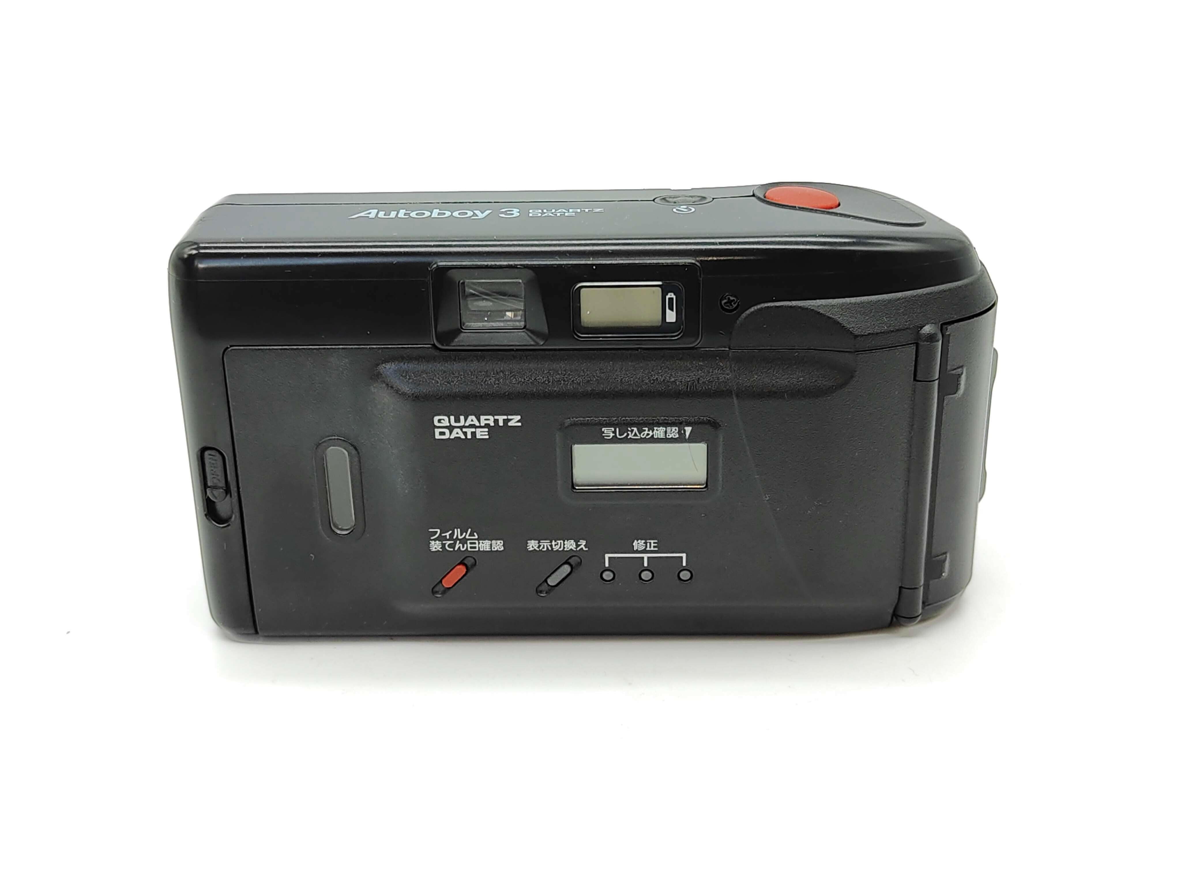 動作確認済⭐︎美品 Canon Autoboy N150 フィルムカメラ 高品質の人気 