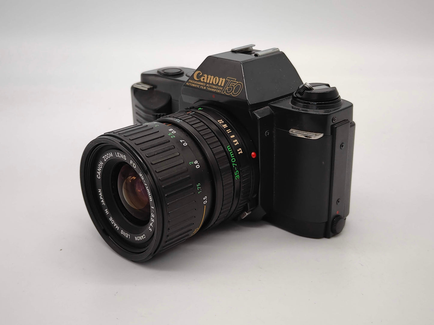 Canon T50 SLR camera + 35-70 zoom lens