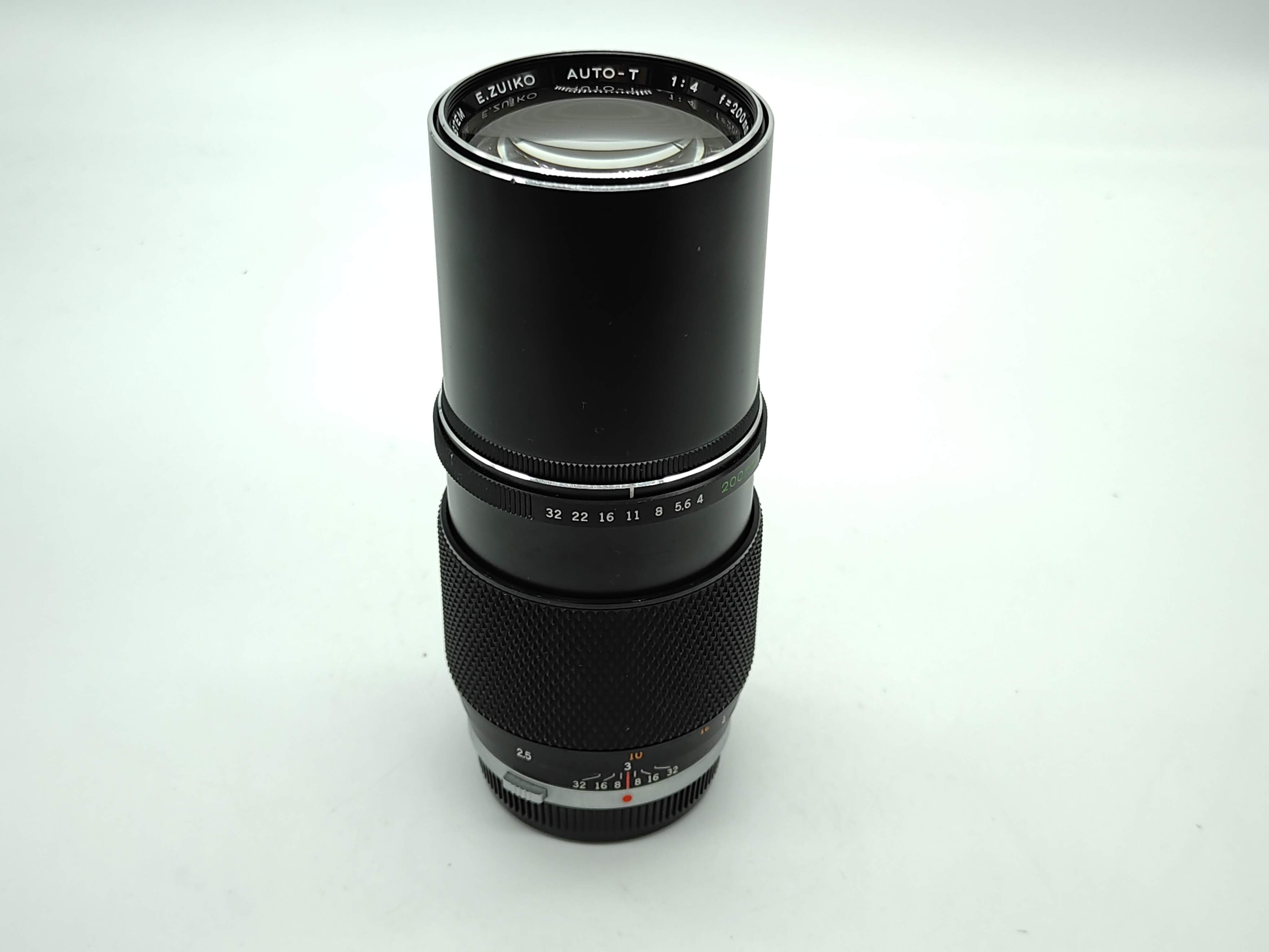 Olympus Zuiko 200mm f4 lens for Olympus OM-1 / OM-2 / OM-10 etc