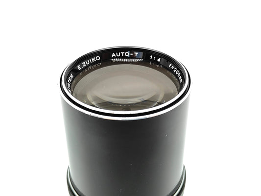 Olympus Zuiko 200mm f4 lens for Olympus OM-1 / OM-2 / OM-10 etc