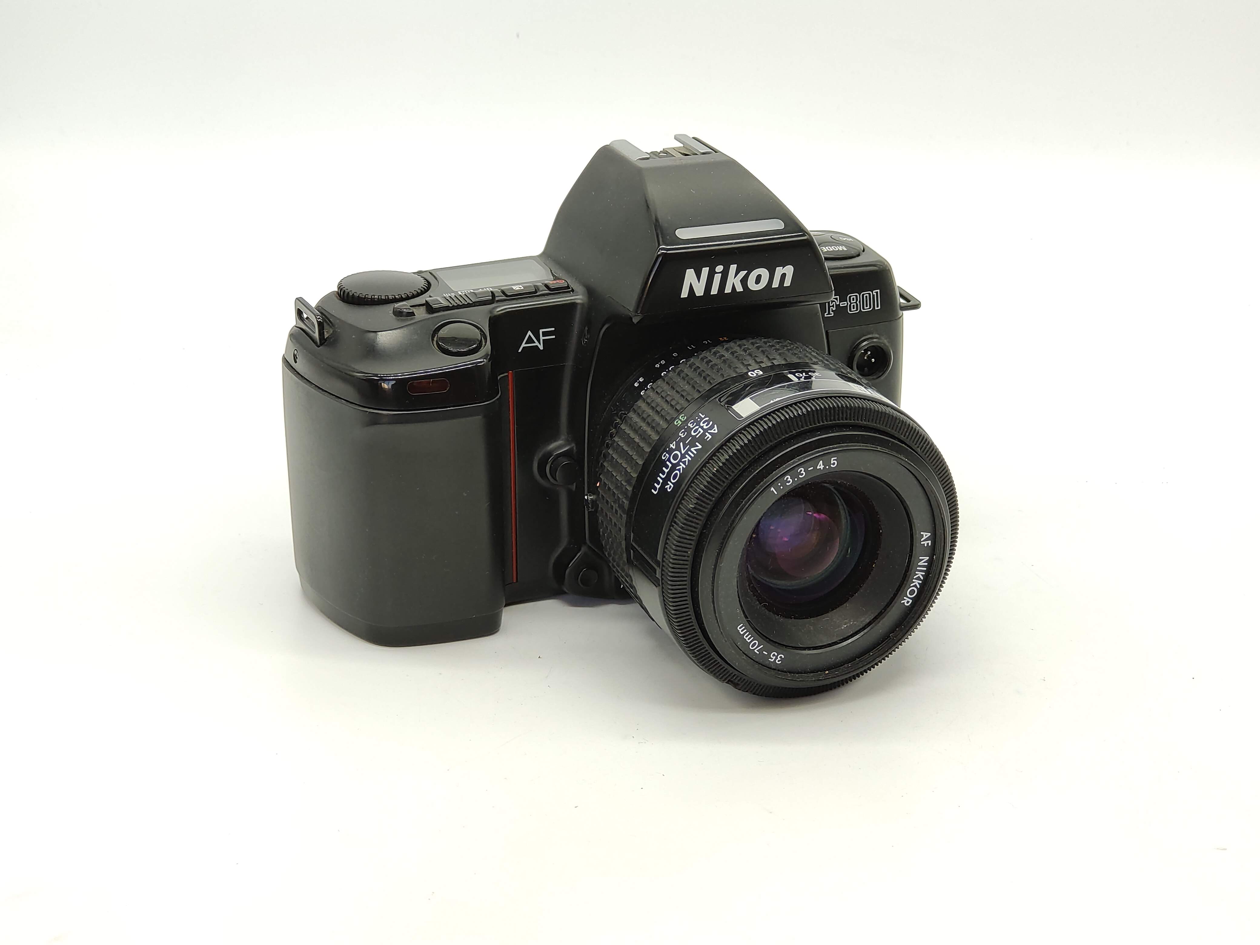 Nikon F-801 + 35-70mm zoom lens – Classic Cameras AU