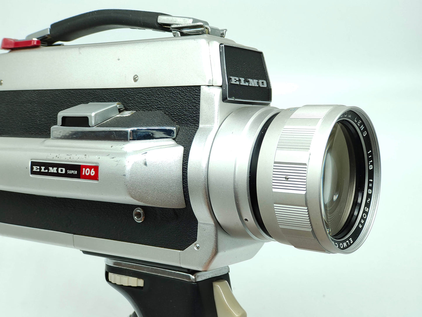 FILM TESTED Elmo Super 106 Super-8 movie camera