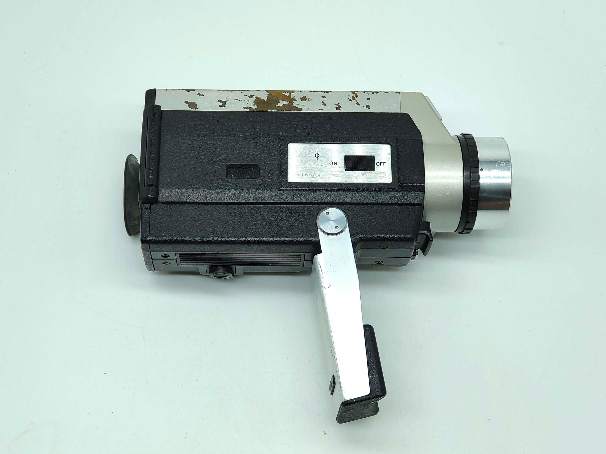 FILM TESTED Canon Auto Zoom 318M Super-8 movie camera..