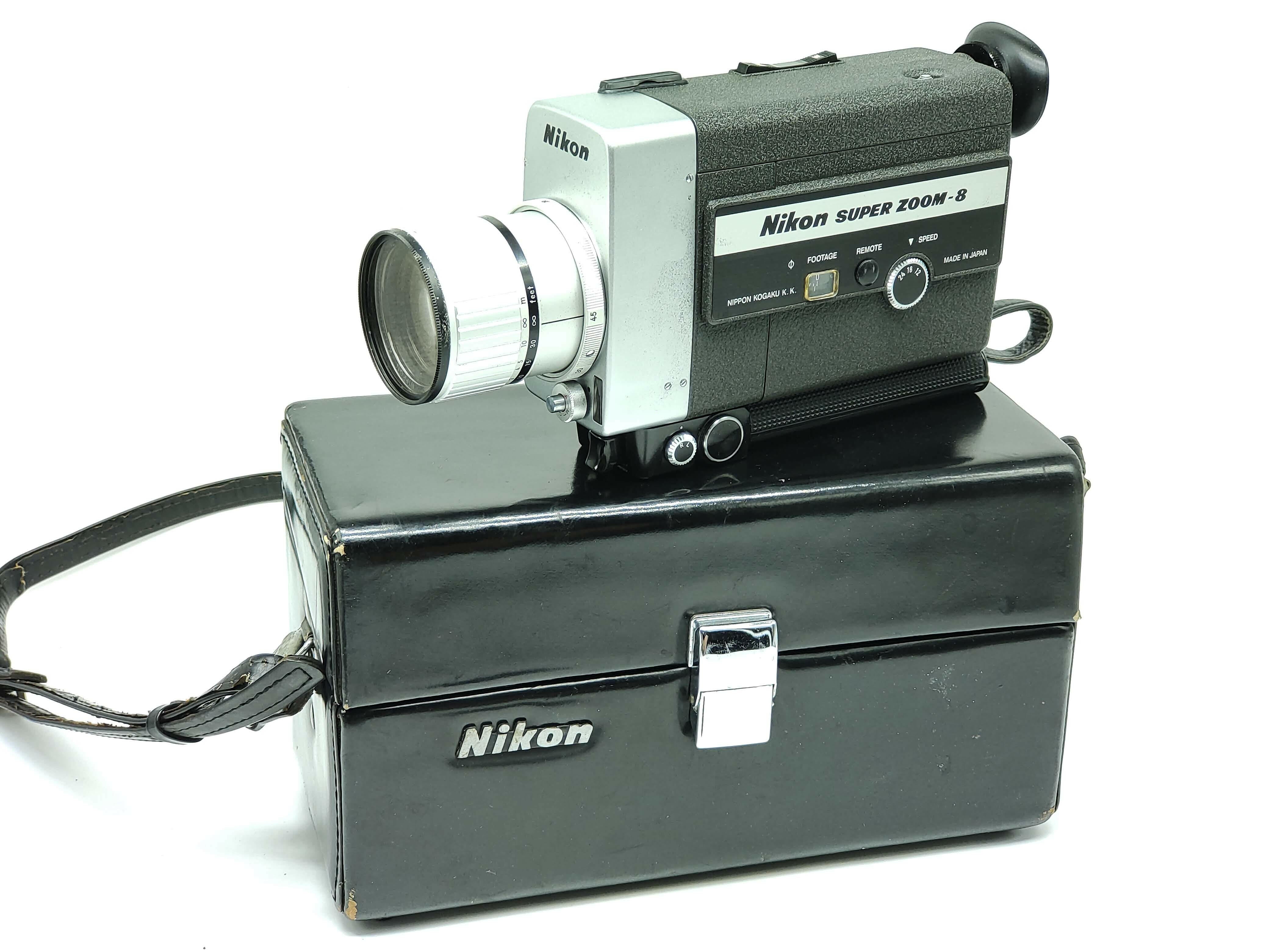 Nikon super zoom clearance 8