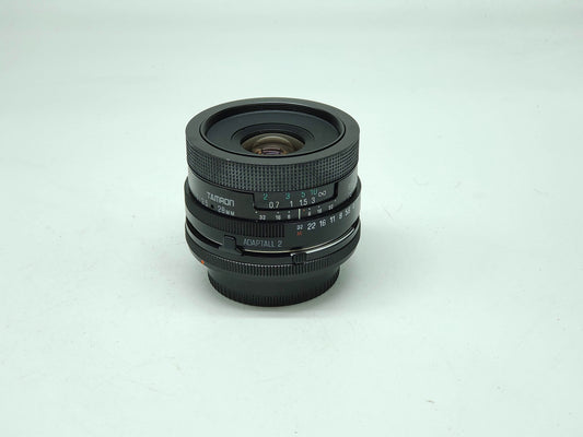 Canon / Tamron 28mm wide-angle lens