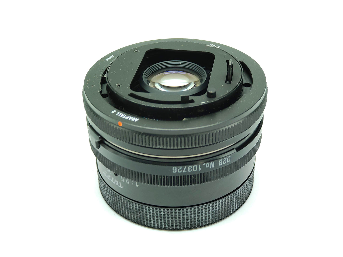 Canon / Tamron 28mm wide-angle lens