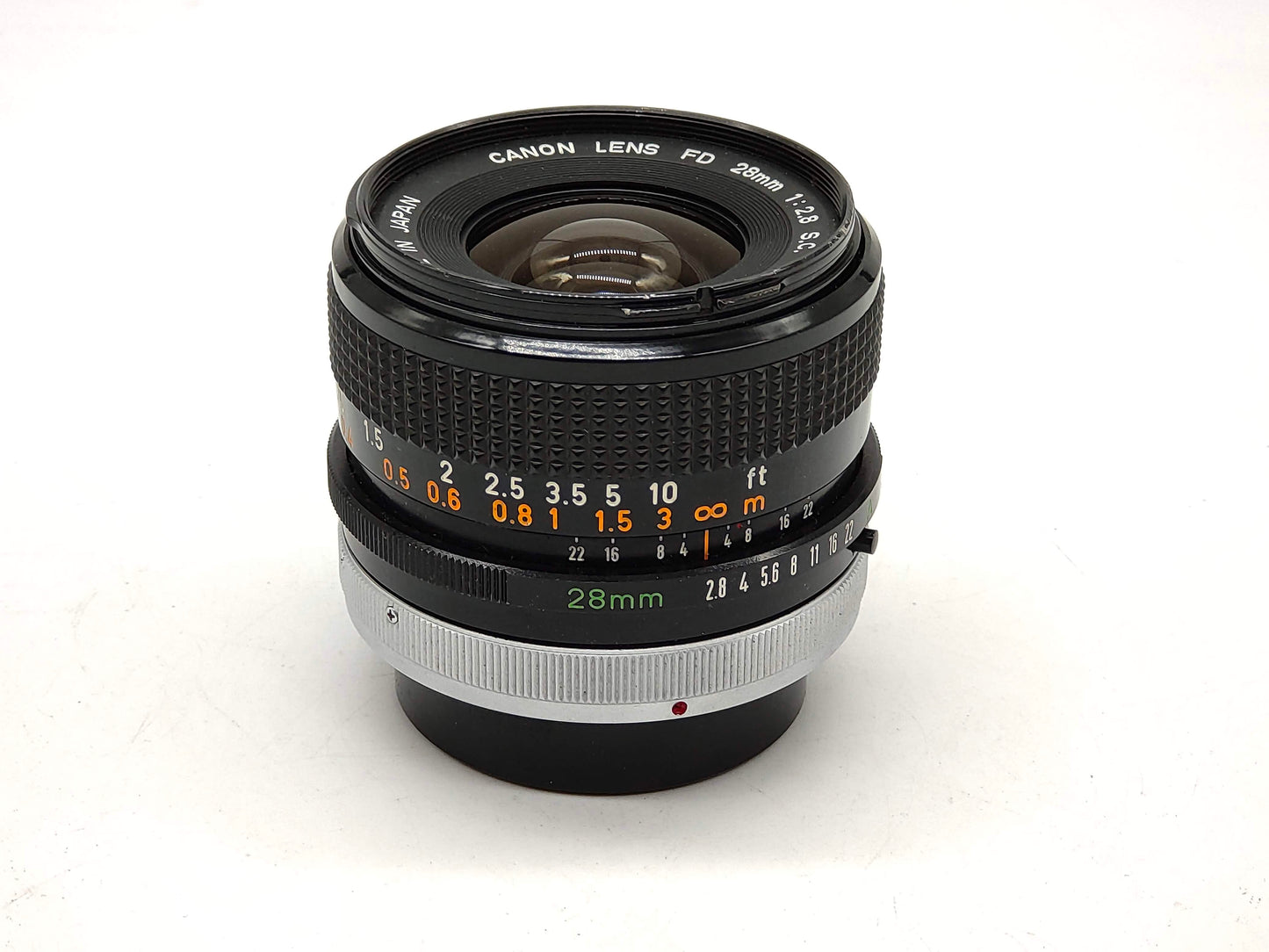 Canon 28mm f/2.8 wide-angle lens