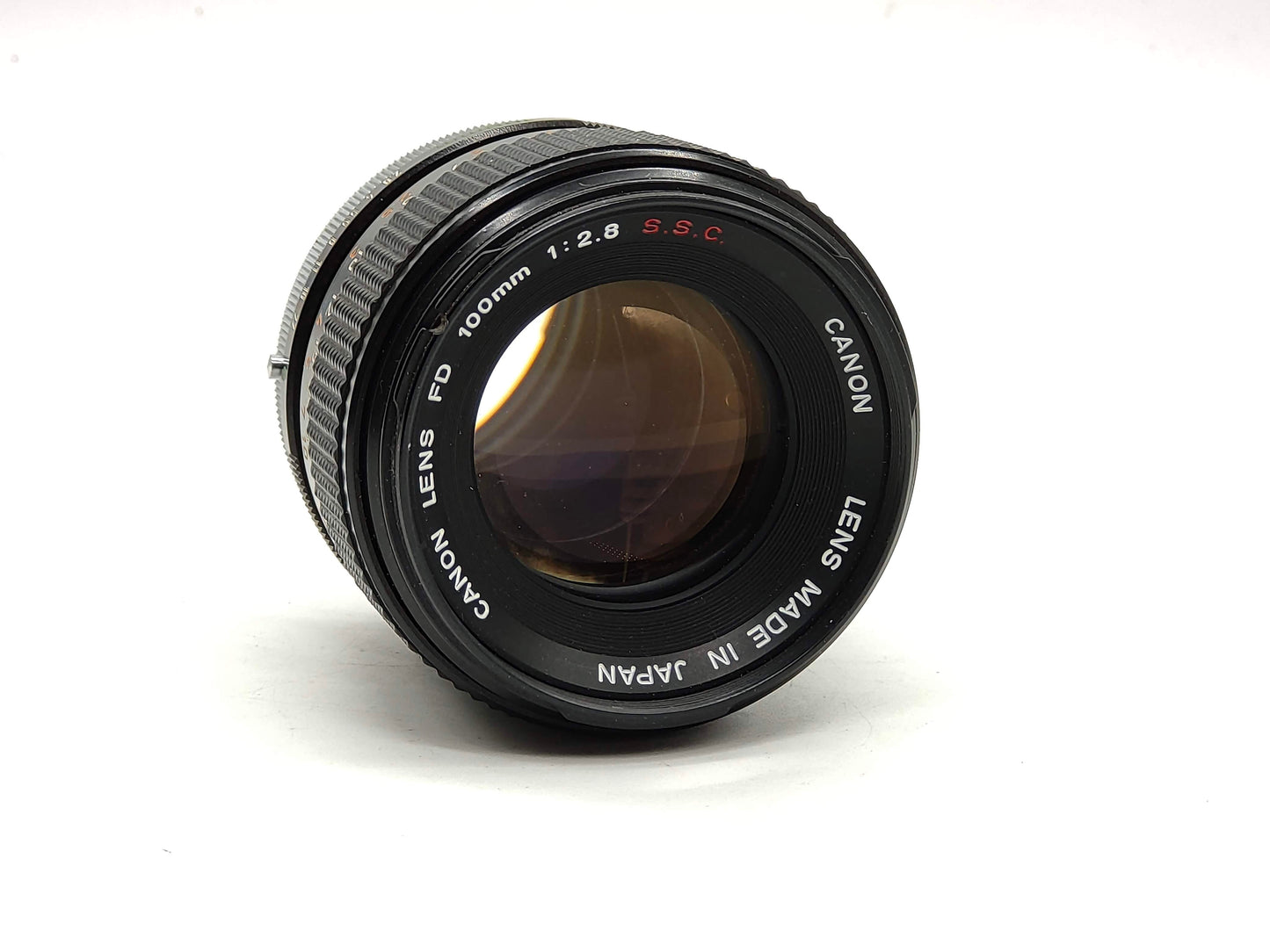 Canon 100mm f/2.8 portrait lens
