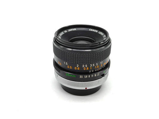 Canon 35mm wide-angle lens