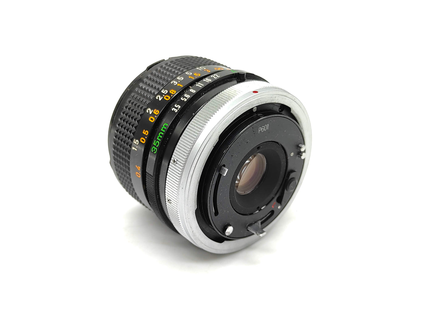 Canon 35mm wide-angle lens