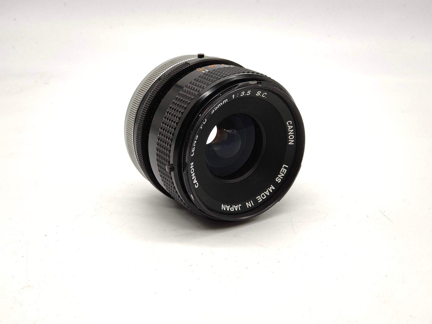 Canon 35mm wide-angle lens