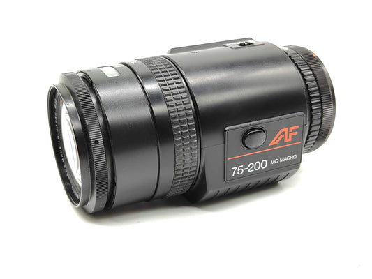 75-200mm Zoom lens for Canon AE-1, A-1, FTb
