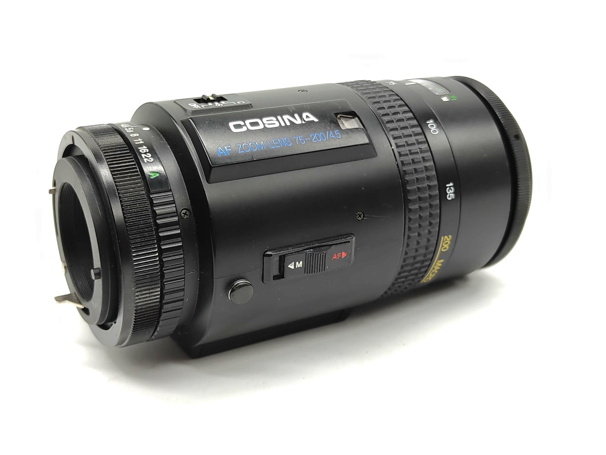 75-200mm Autofocus Zoom lens for Canon AE-1, A-1, FTb Classic