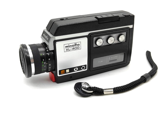 FILM TESTED Minolta XL-400 Super-8 movie camera