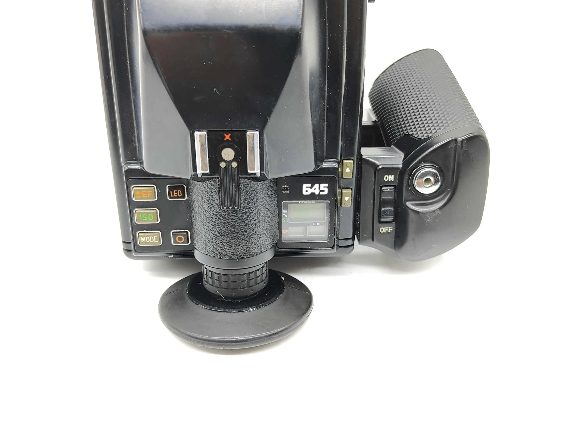 Pentax 645 medium format camera with 75mm lens Classic