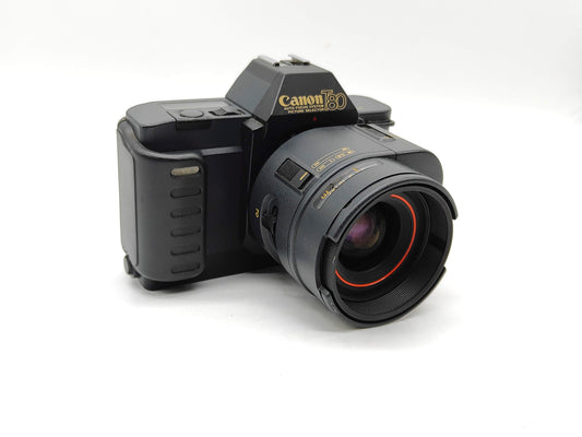Canon T80 SLR camera + 35-70 zoom lens