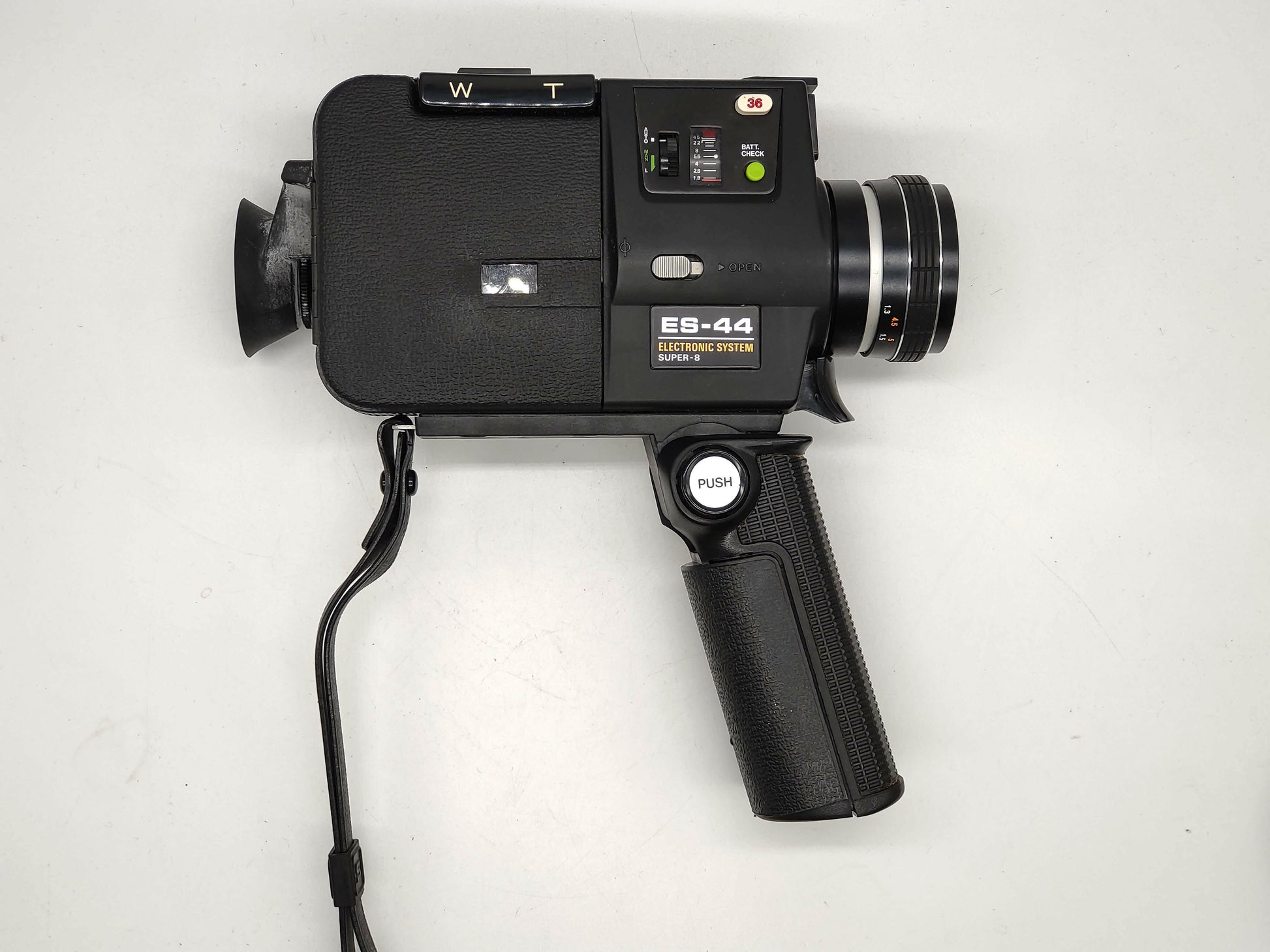 FILM TESTED Sankyo ES-44 Super-8 cine camera Classic Cameras AU