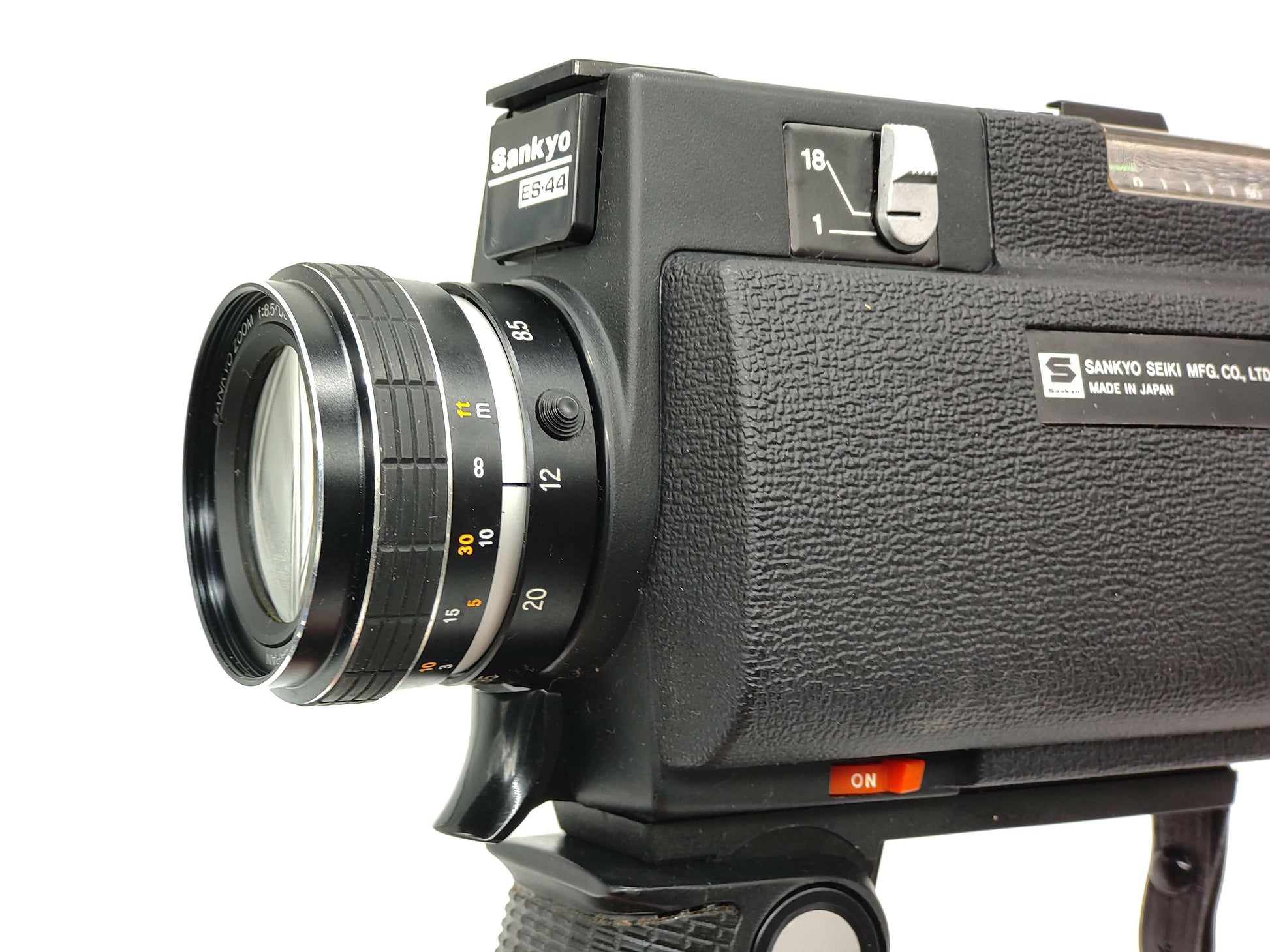 FILM TESTED Sankyo ES-44 Super-8 cine camera Classic Cameras AU