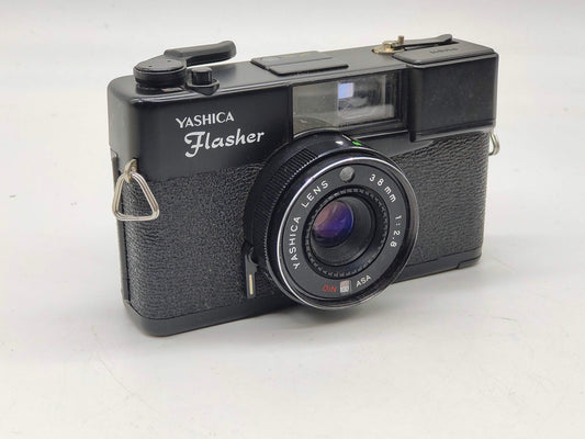 Yashica Flasher film camera