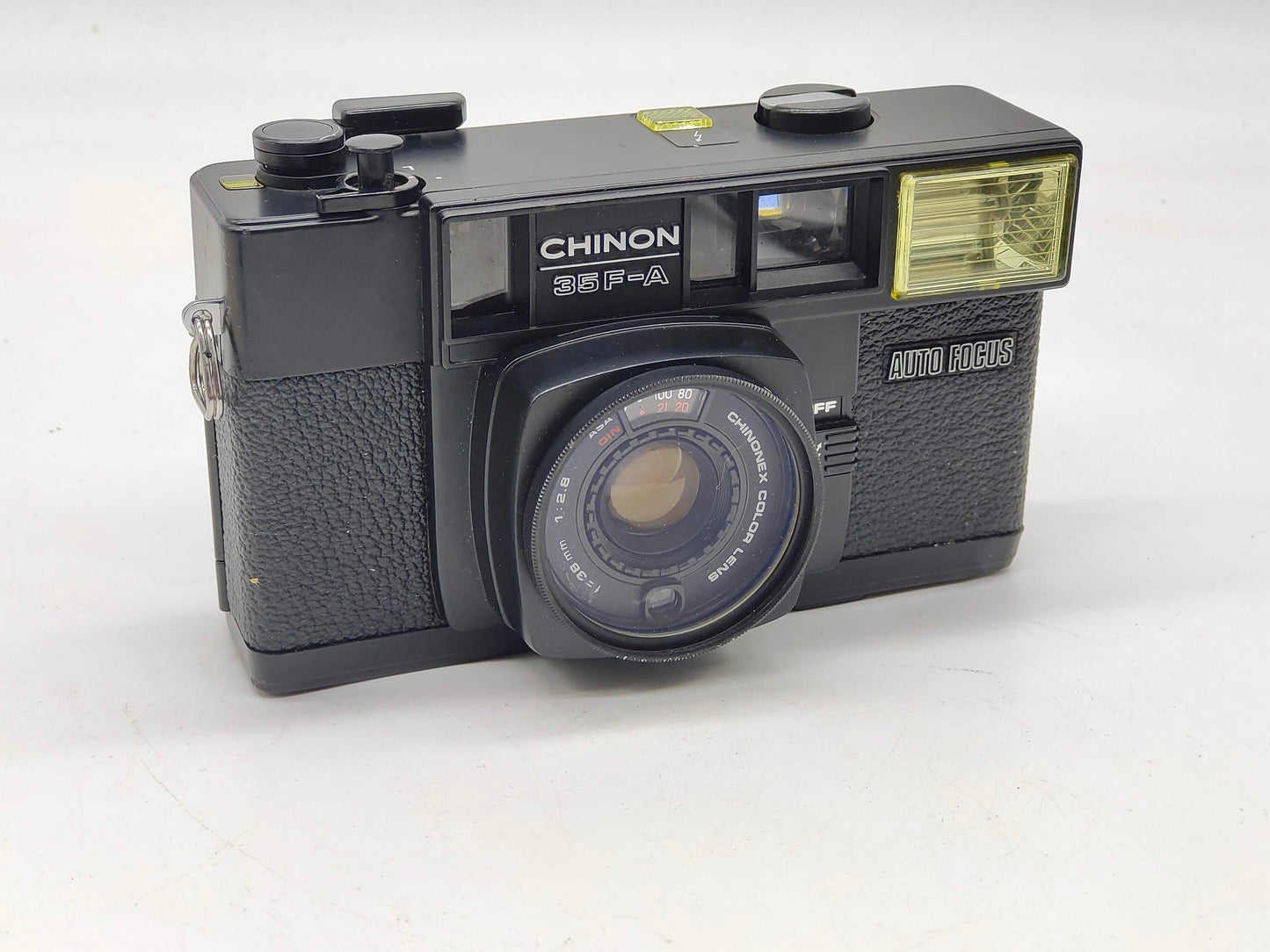 Chinon 35 F-A retro film camera