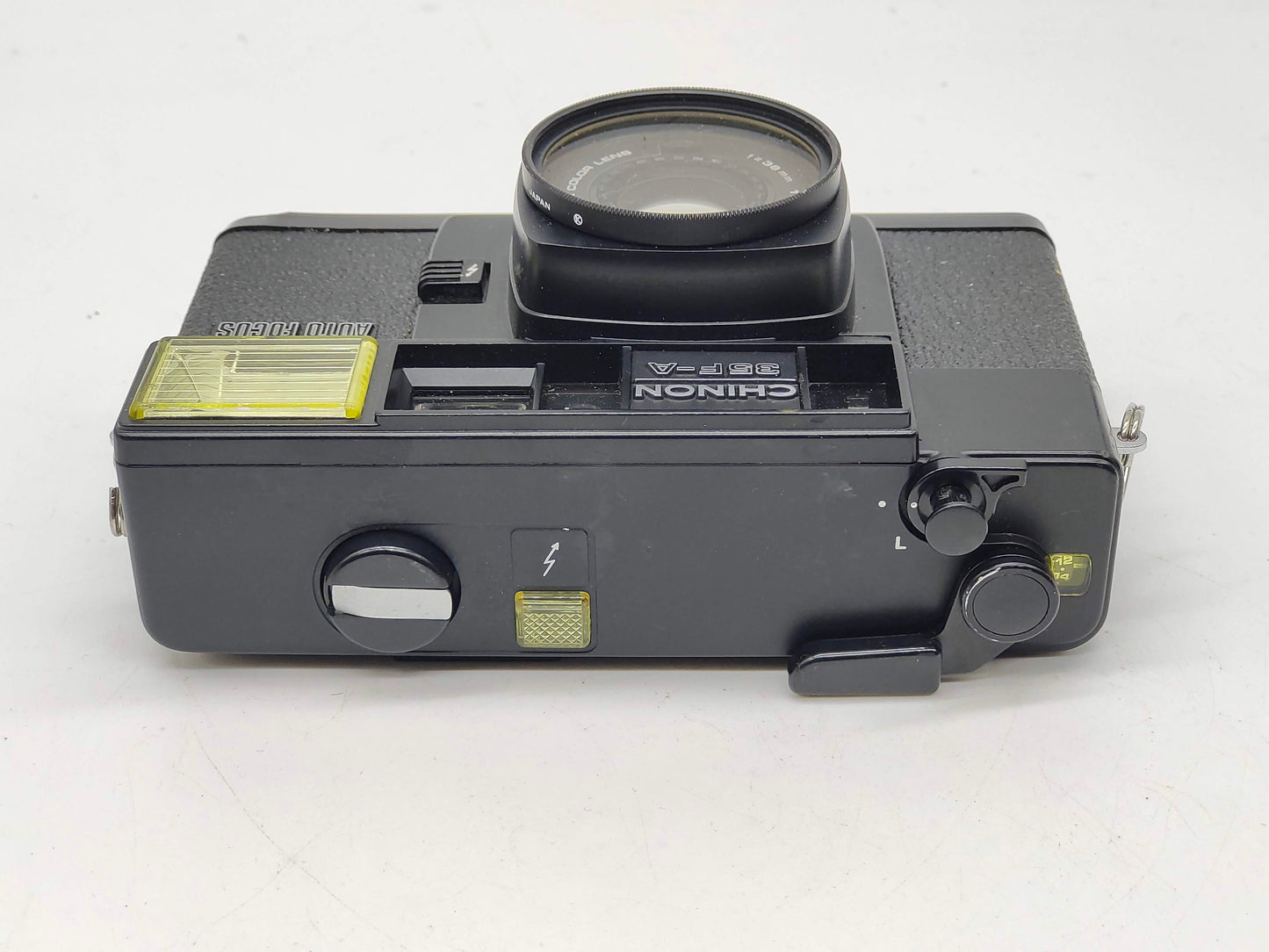 Chinon 35 F-A retro film camera