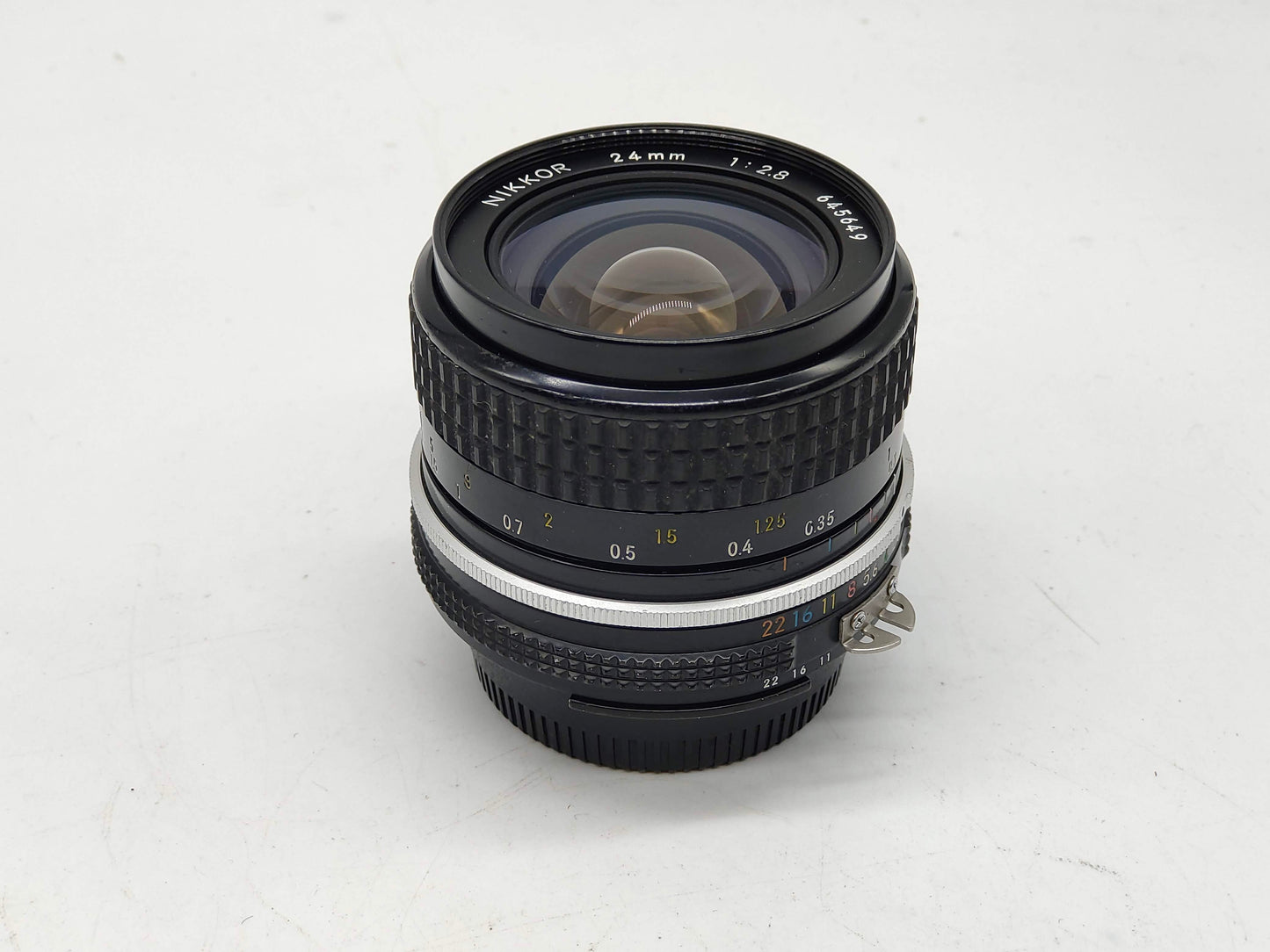 Nikon 24mm f/2.8 Nikkor AI lens